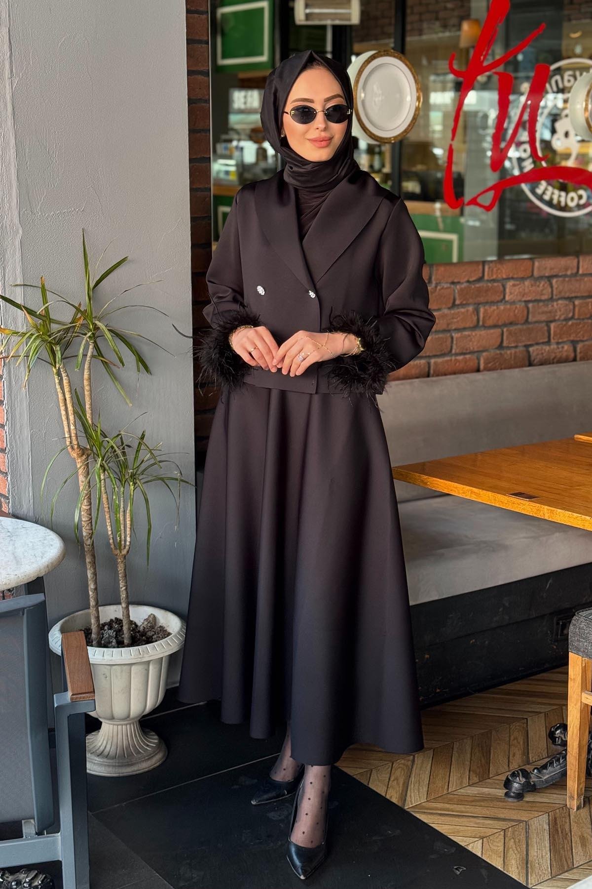 EkshiButik Takım 103 Siyah