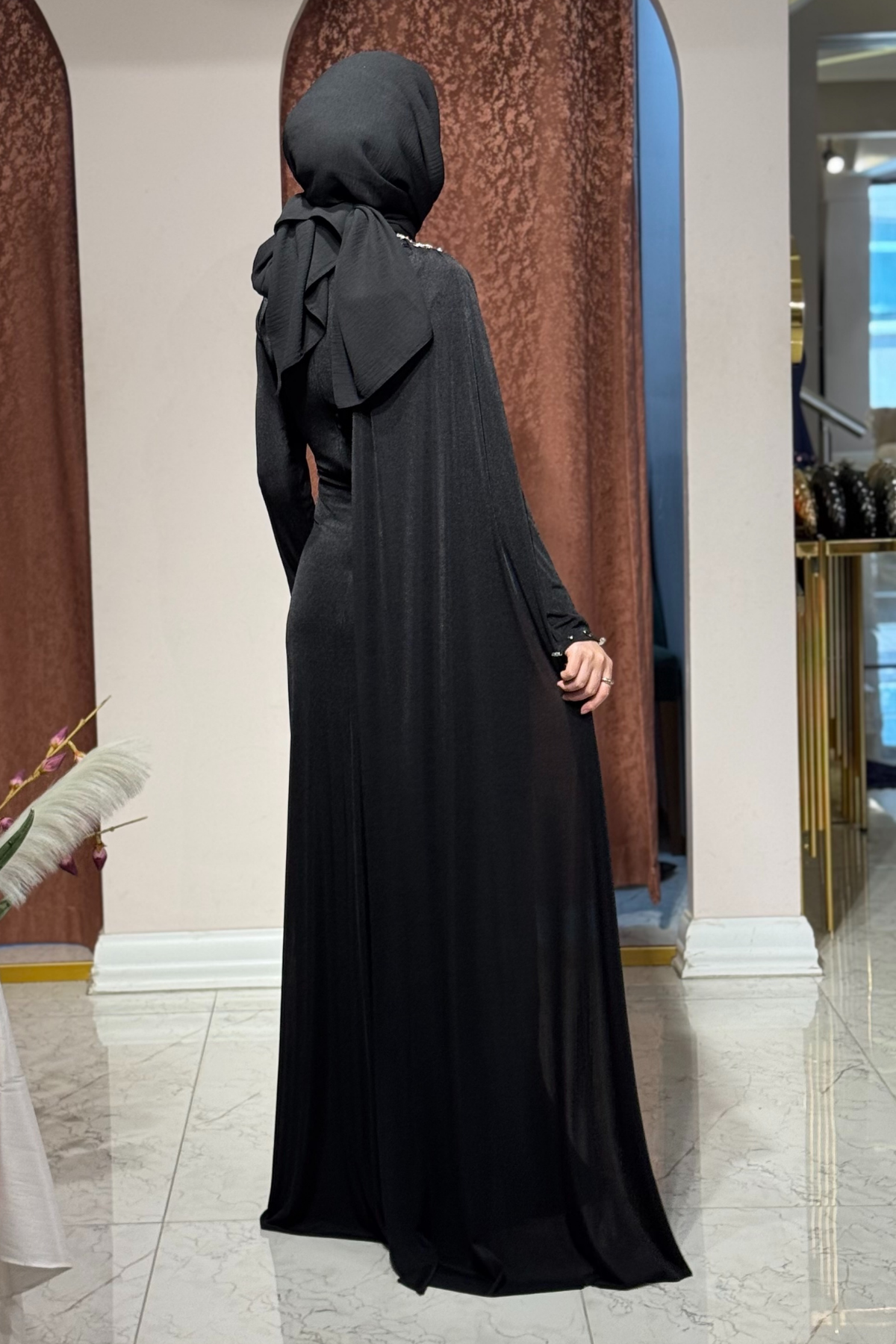 FASHION NIGHT Abiye 5820 Siyah