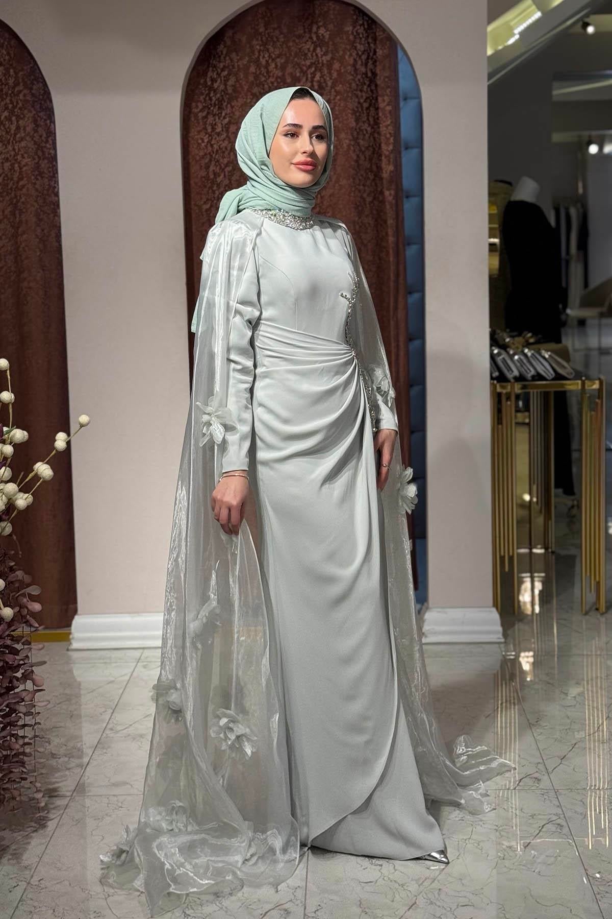 FERİHA SARIOĞLU Azize Abiye FRHAZZ Mint