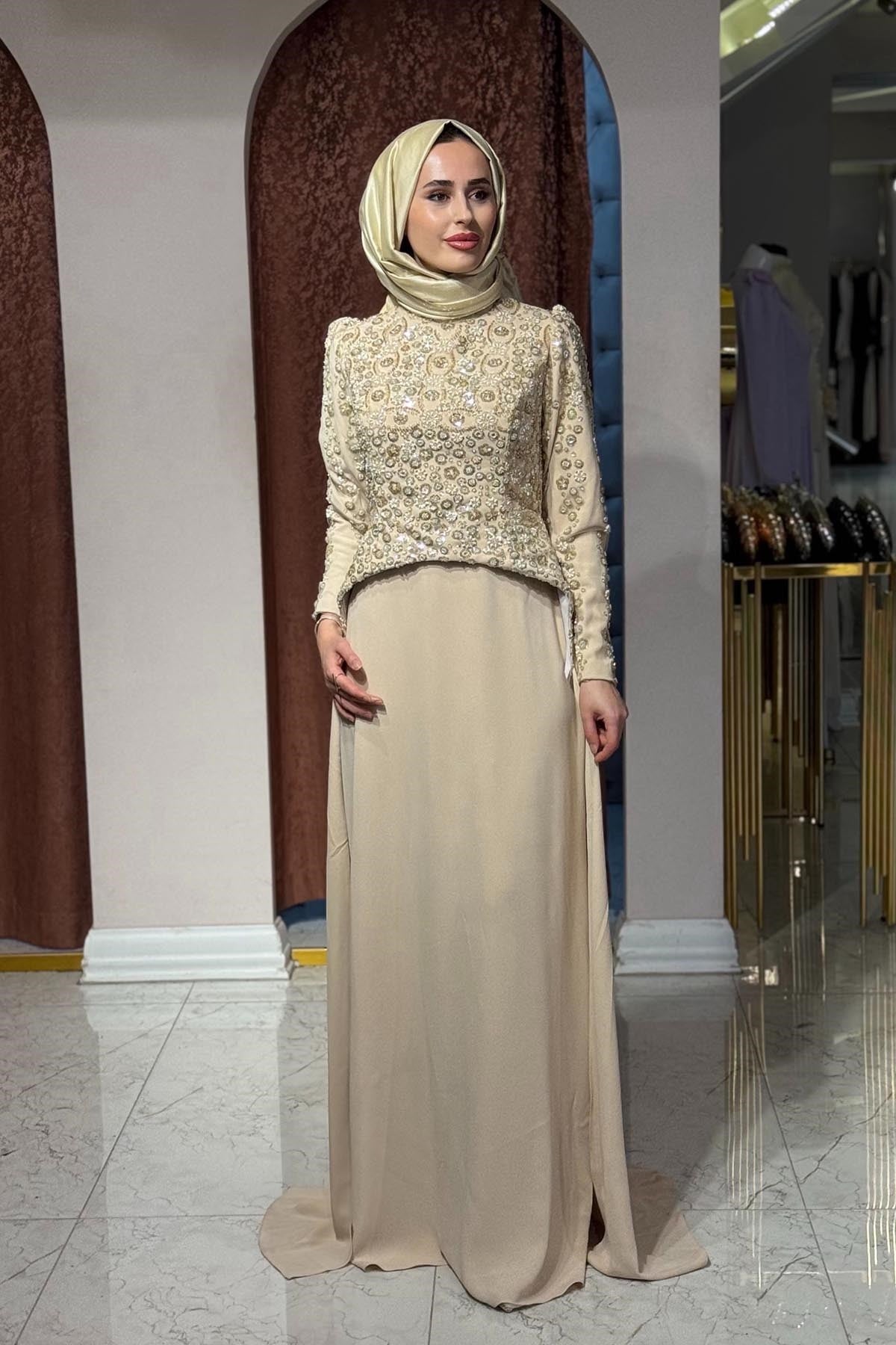 FERİHA SARIOĞLU Umay Abiye FRHUMY Gold