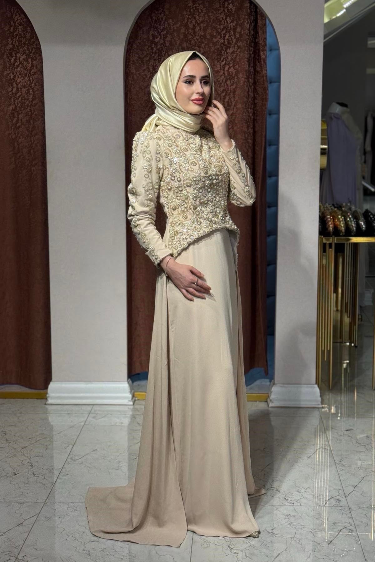 FERİHA SARIOĞLU Umay Abiye FRHUMY Gold