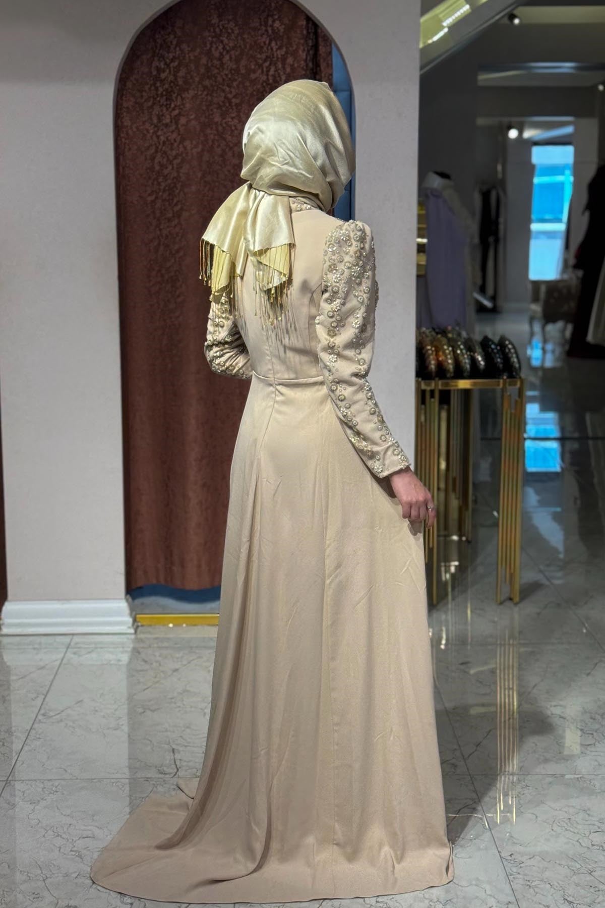 FERİHA SARIOĞLU Umay Abiye FRHUMY Gold