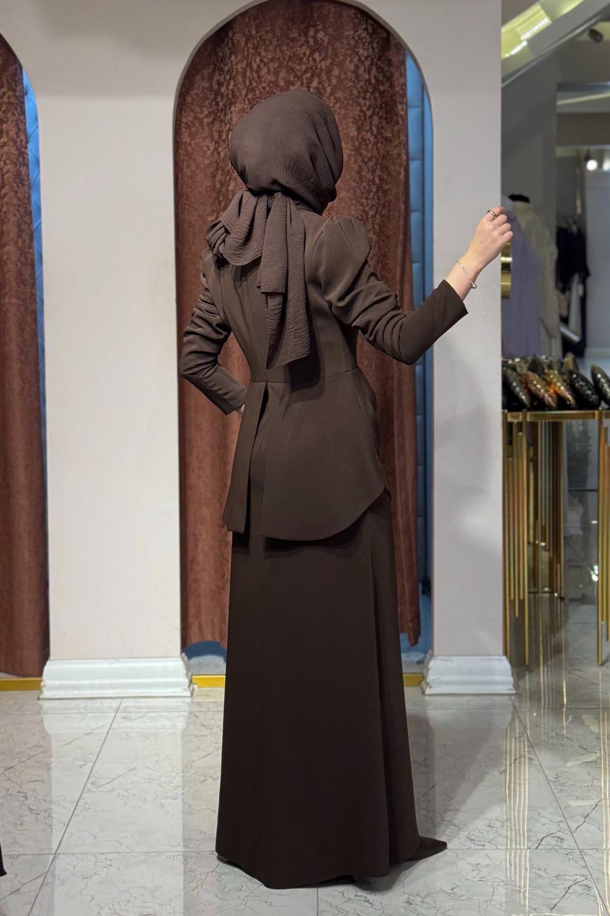 FERİHA SARIOĞLU Ümran Abiye FRHMRN Kahve