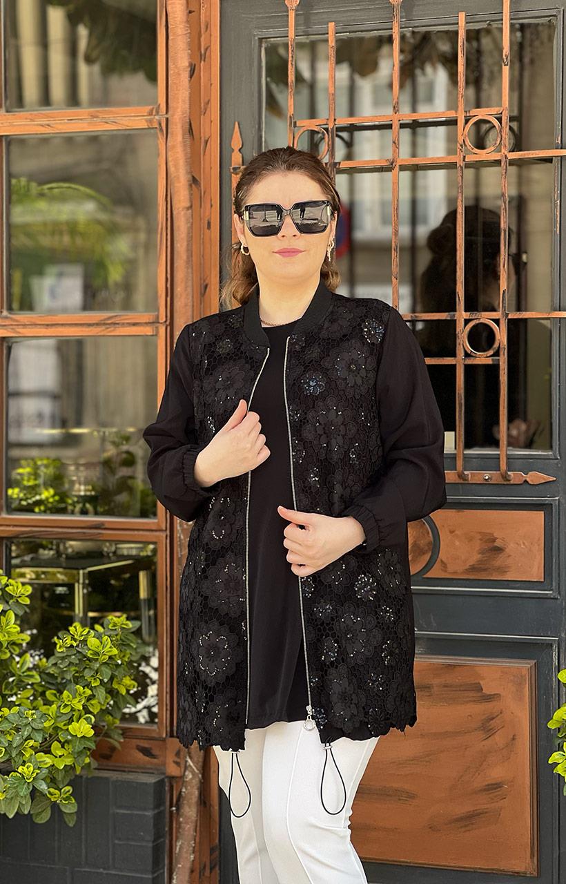 FUAT GÜRŞEN Ceket 1633 Siyah