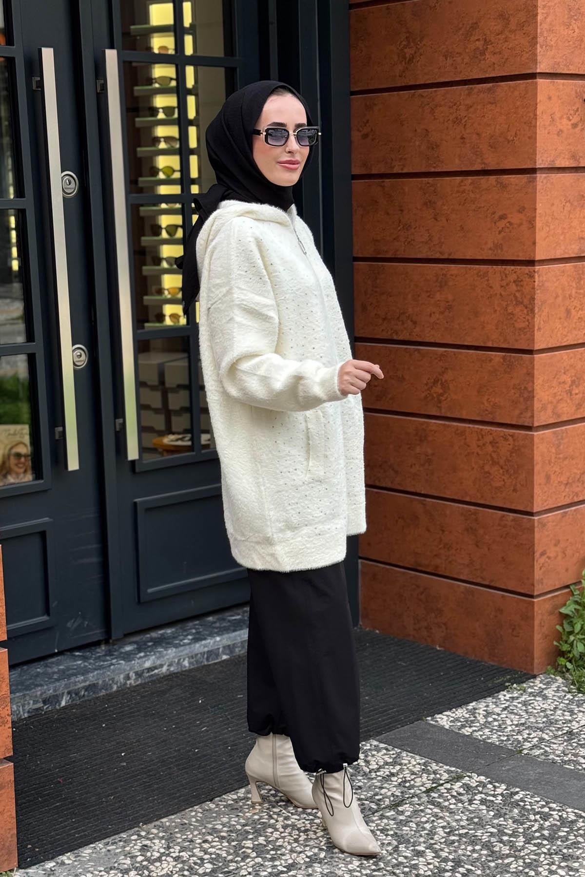 FUAT GÜRŞEN Kaban 25K-4800 Ekru