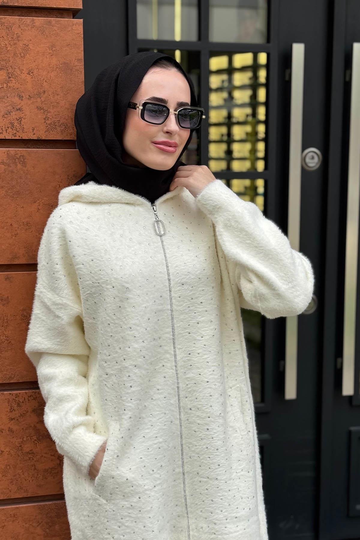 FUAT GÜRŞEN Kaban 25K-4800 Ekru