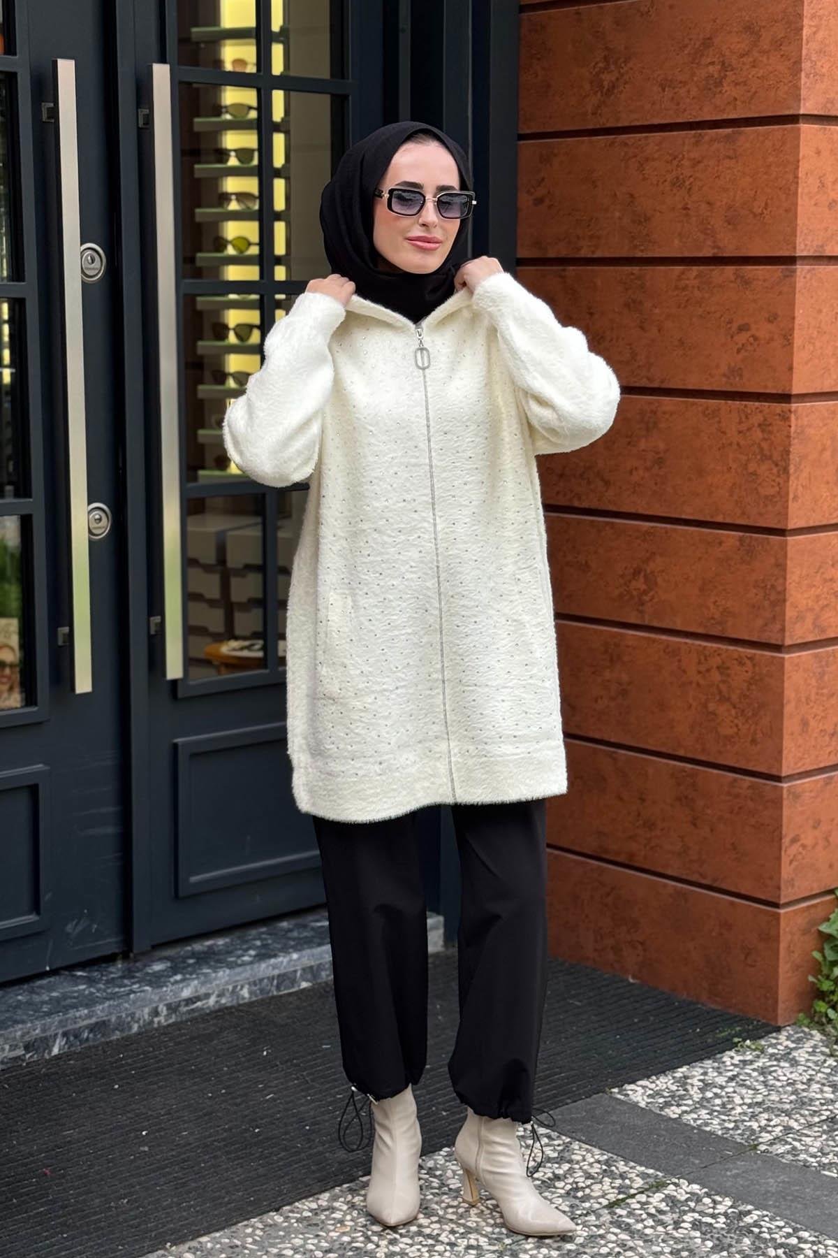 FUAT GÜRŞEN Kaban 25K-4800 Ekru