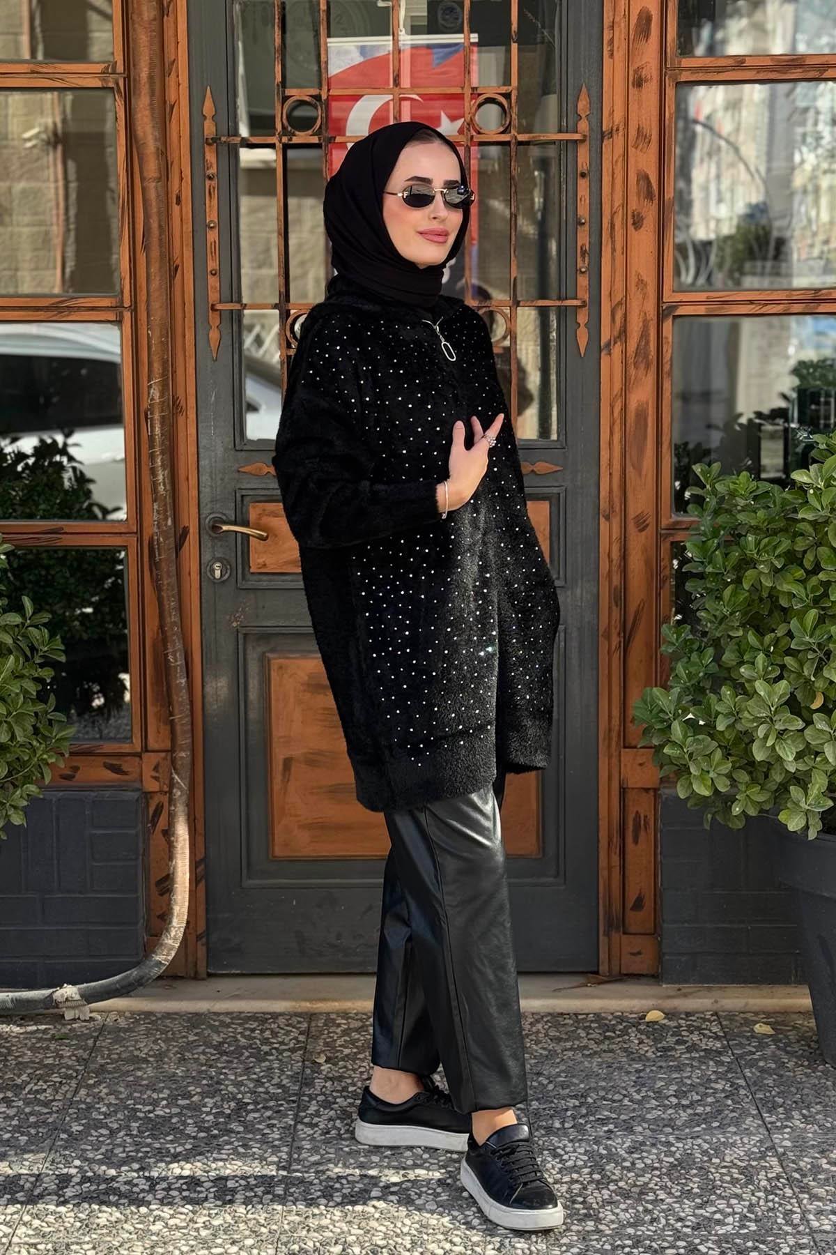 FUAT GÜRŞEN Kaban 25K-4800 Siyah