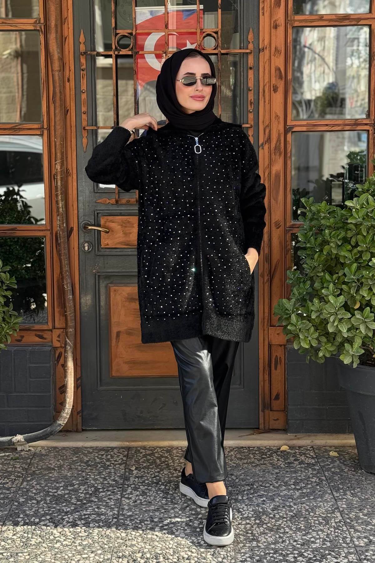 FUAT GÜRŞEN Kaban 25K-4800 Siyah