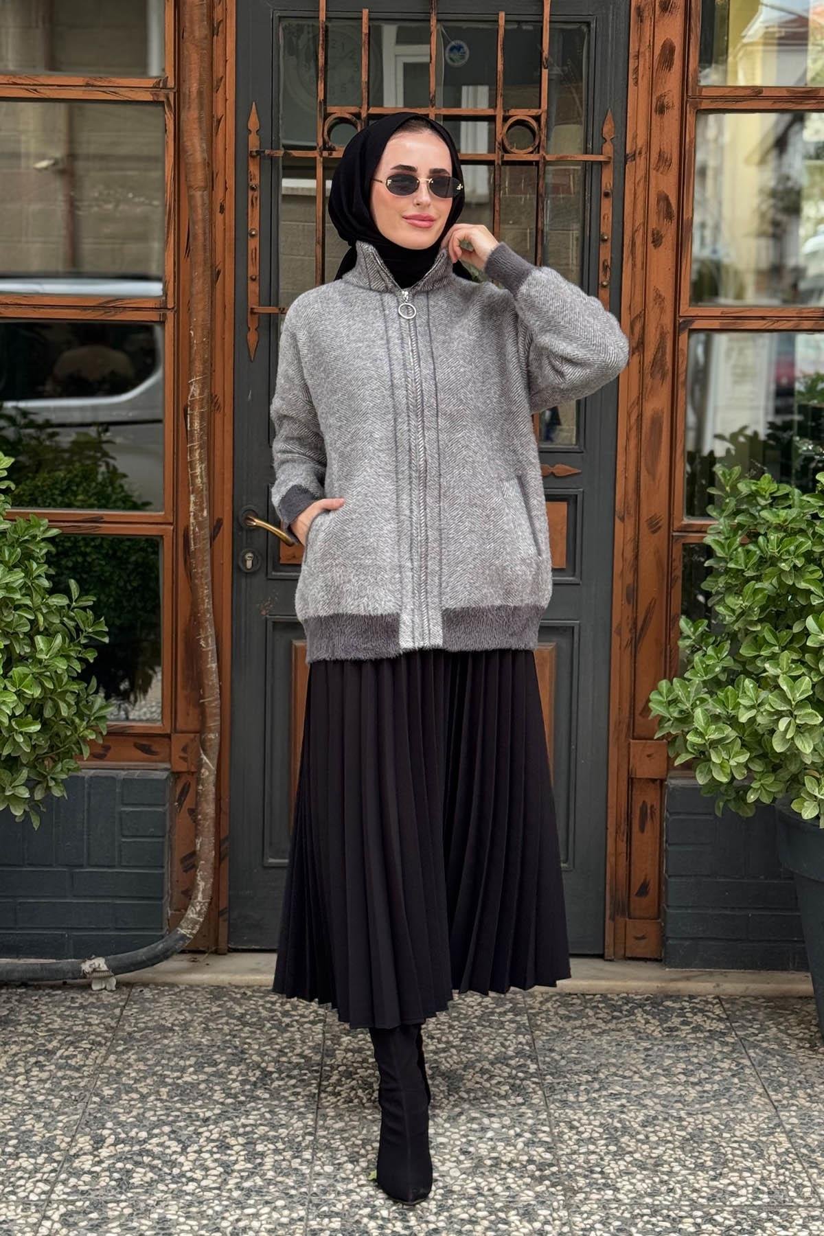 FUAT GÜRŞEN Kaban 25K-4802 Gri