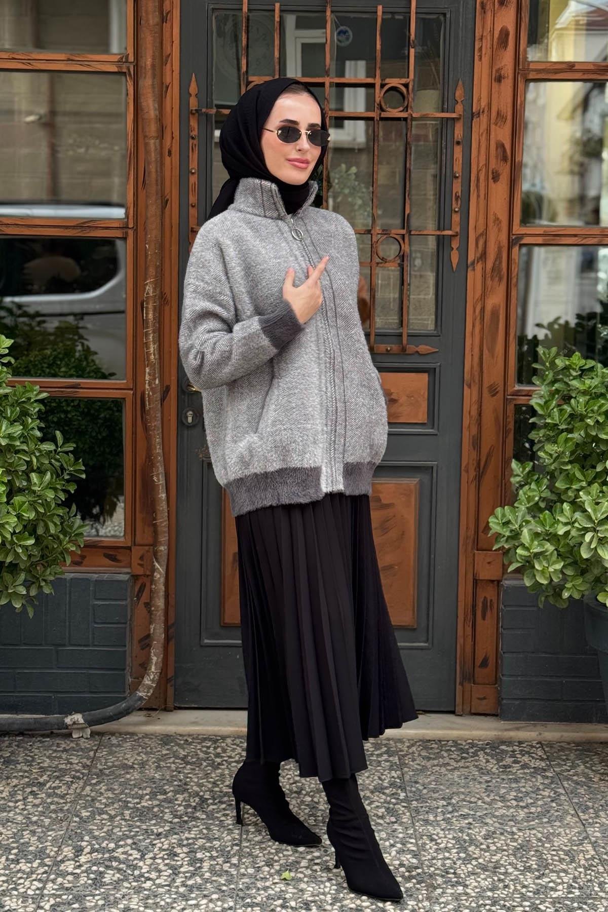 FUAT GÜRŞEN Kaban 25K-4802 Gri