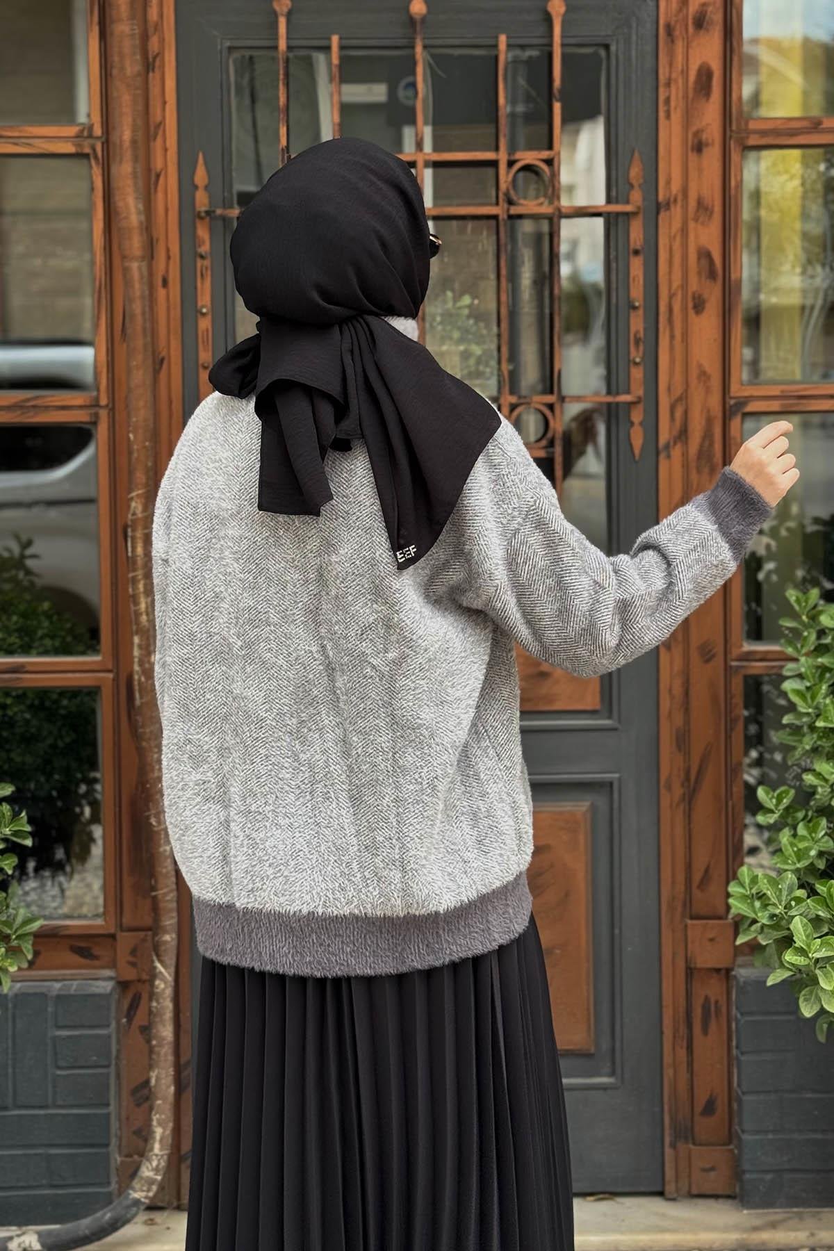 FUAT GÜRŞEN Kaban 25K-4802 Gri