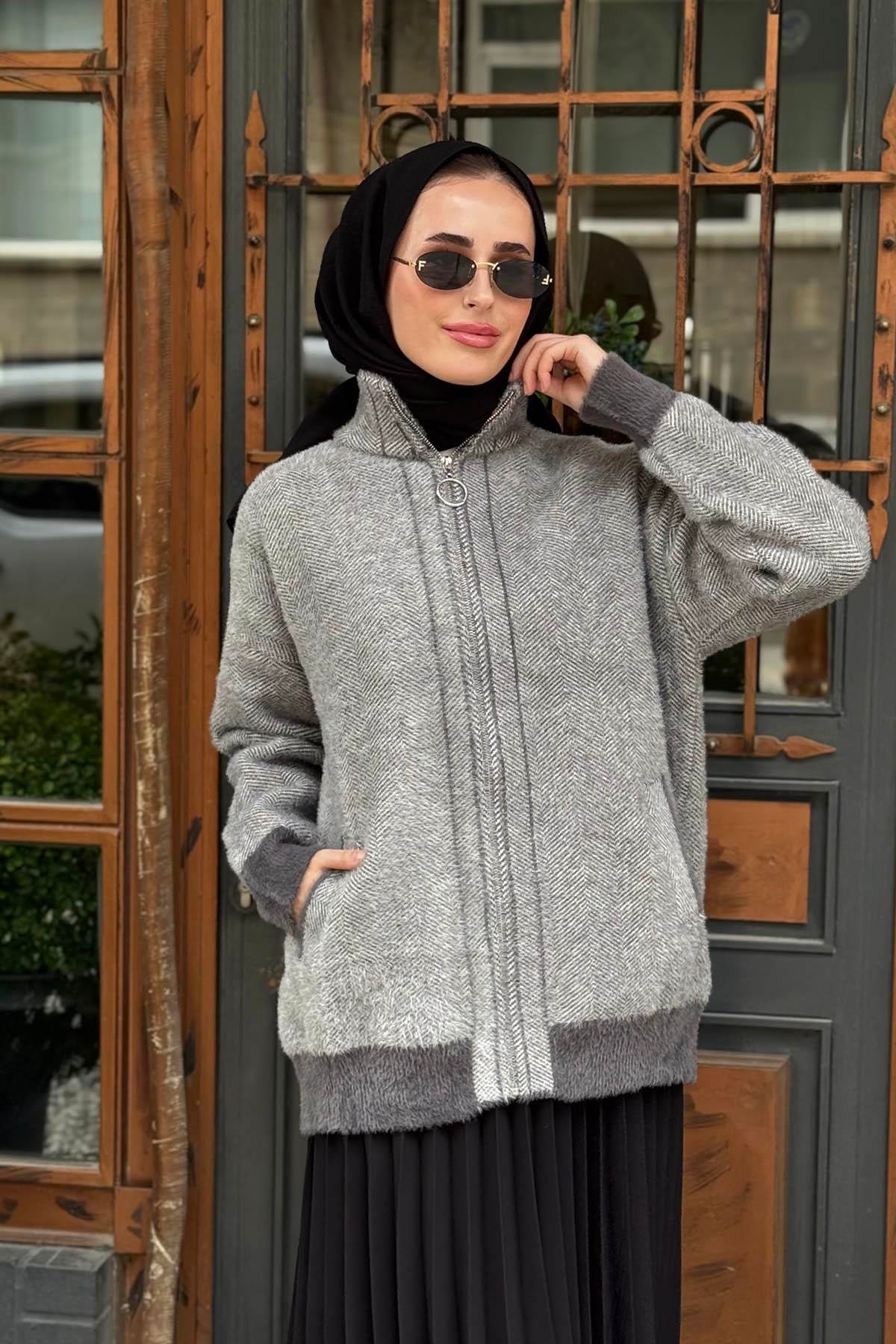 FUAT GÜRŞEN Kaban 25K-4802 Gri