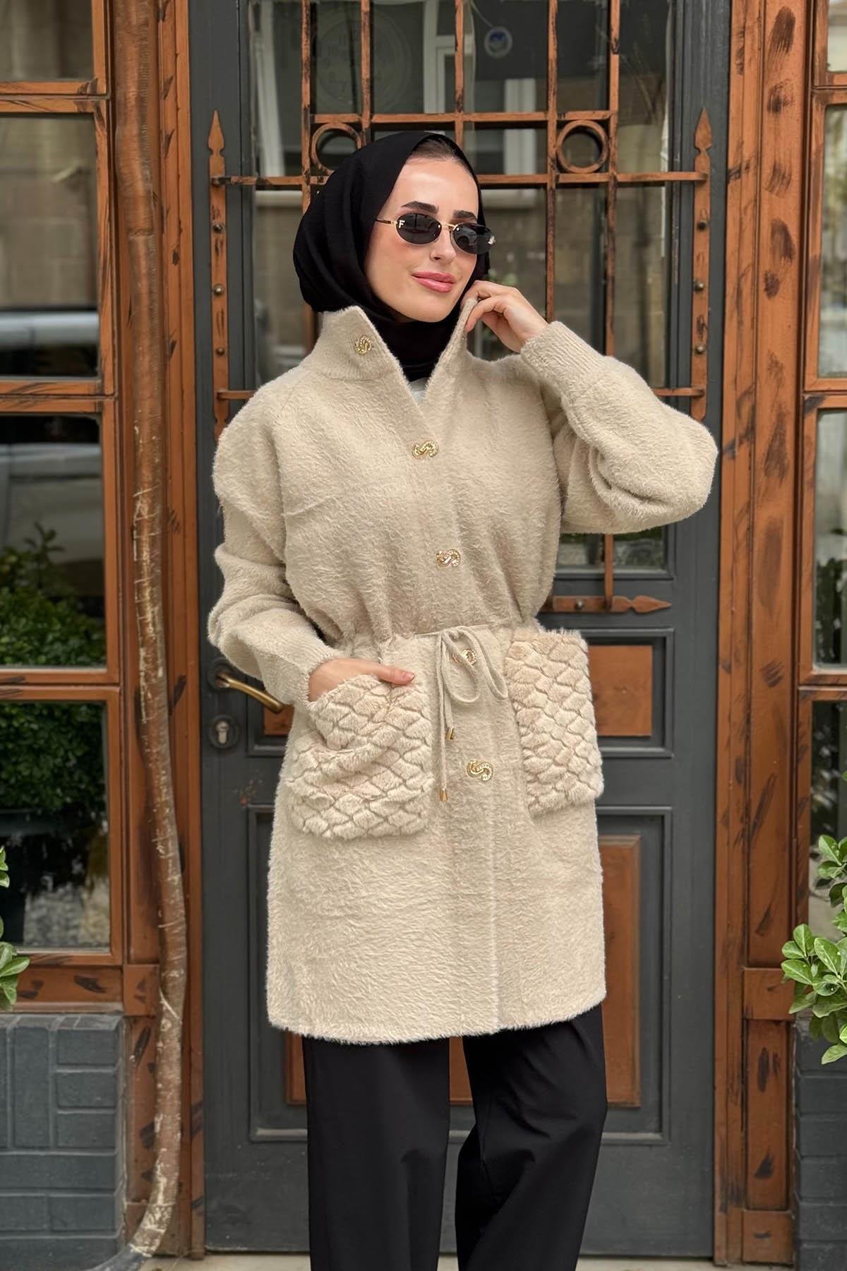 FUAT GÜRŞEN Kaban 25K-4803 Bej