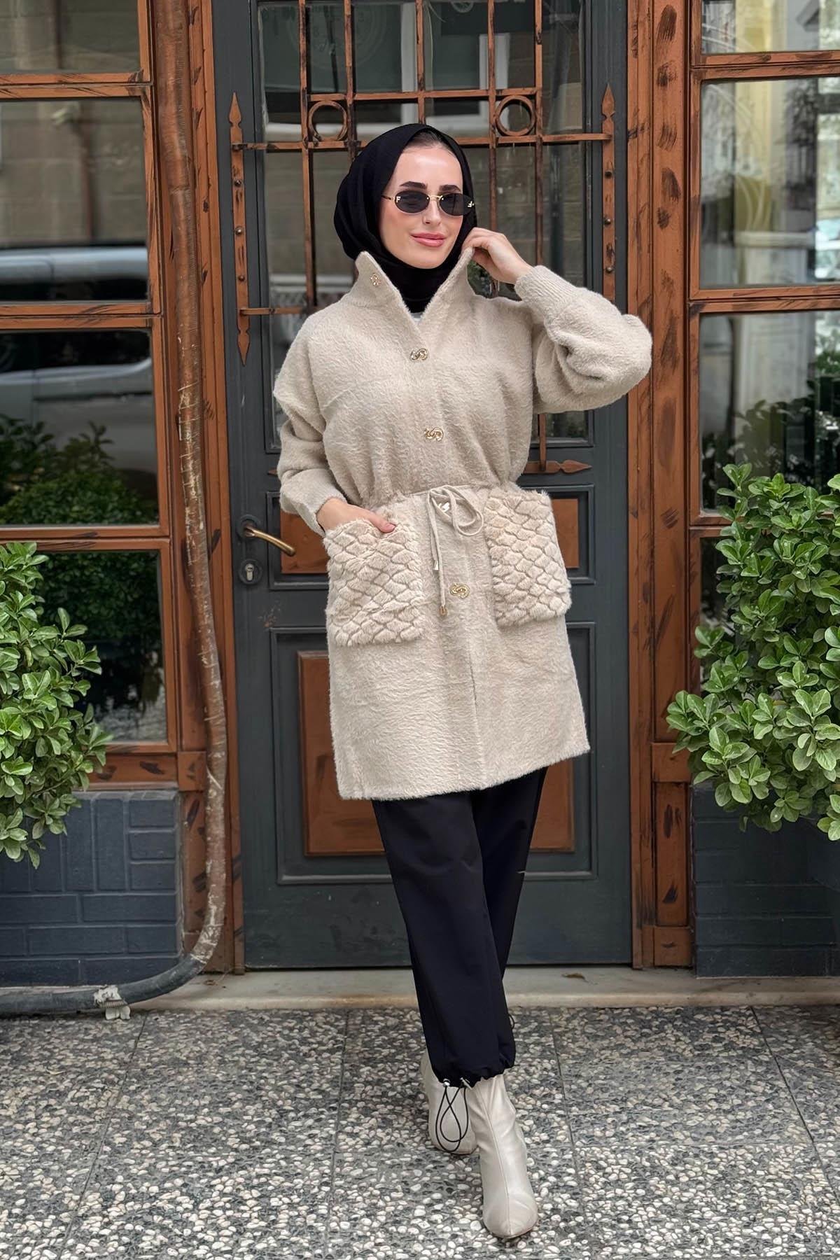 FUAT GÜRŞEN Kaban 25K-4803 Bej