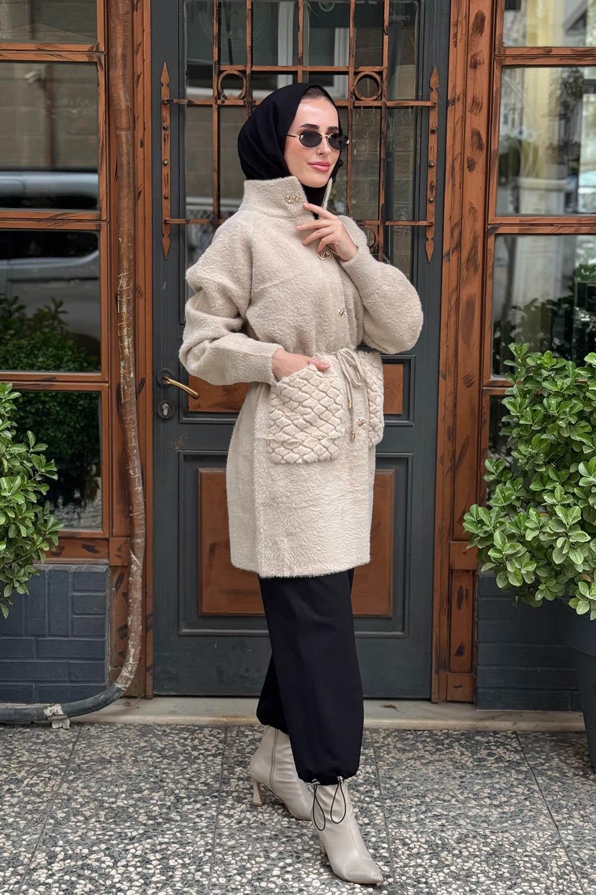 FUAT GÜRŞEN Kaban 25K-4803 Bej