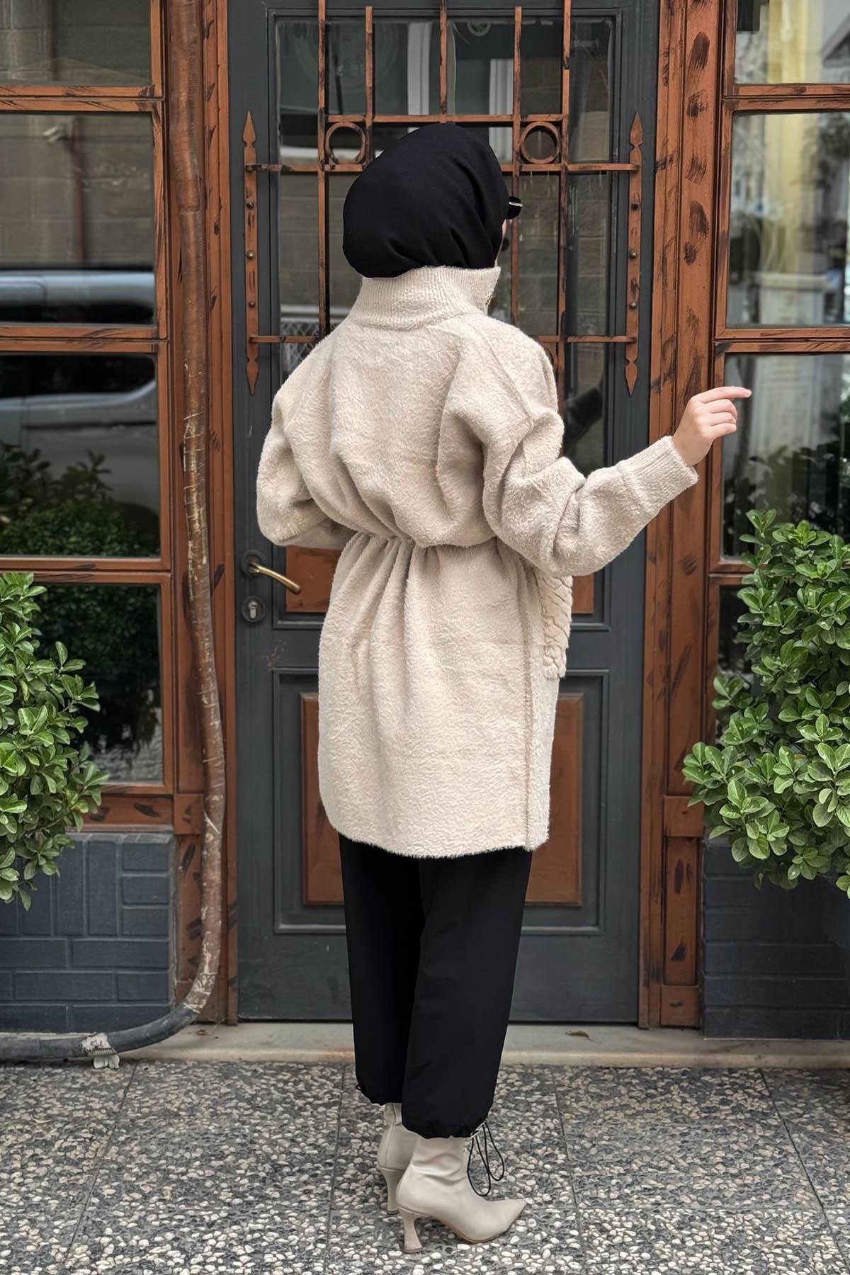 FUAT GÜRŞEN Kaban 25K-4803 Bej