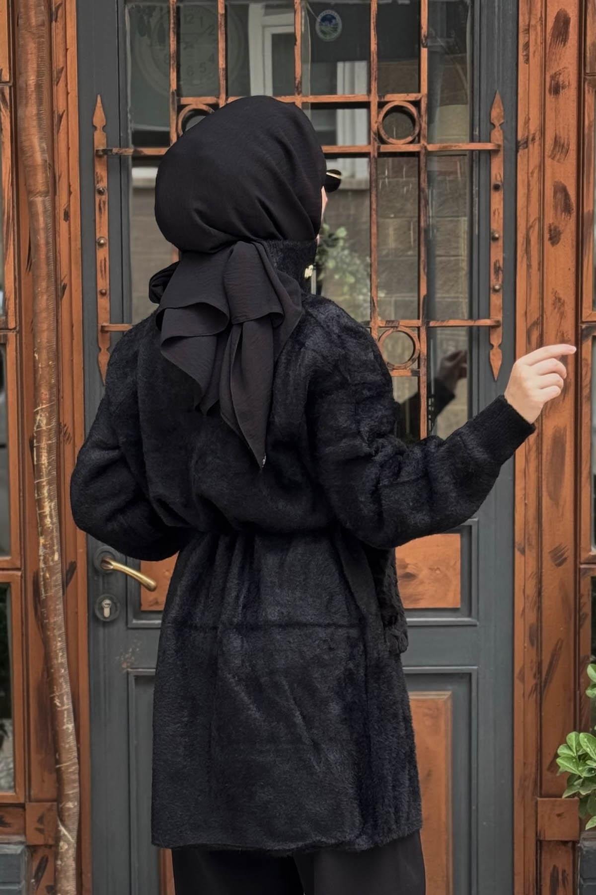 FUAT GÜRŞEN Kaban 25K-4803 Siyah