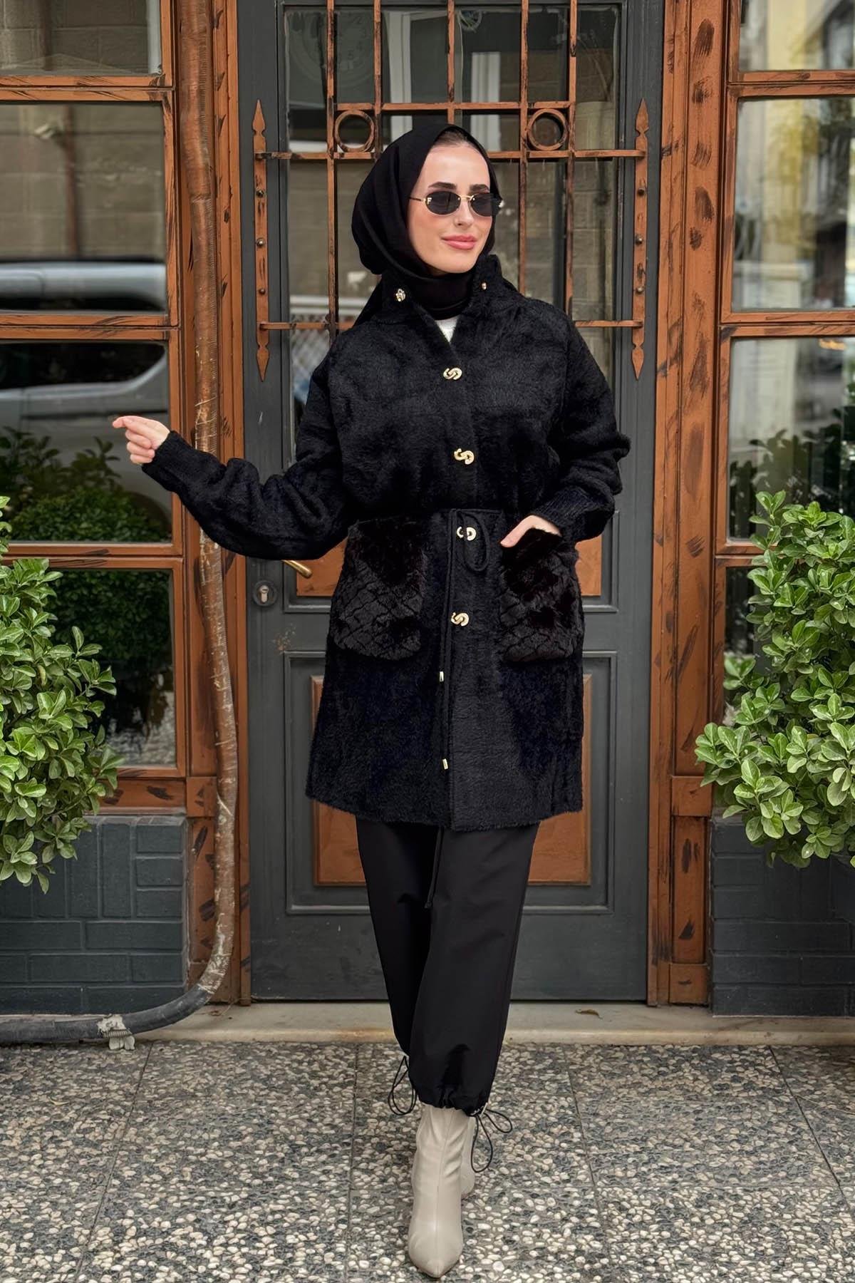 FUAT GÜRŞEN Kaban 25K-4803 Siyah