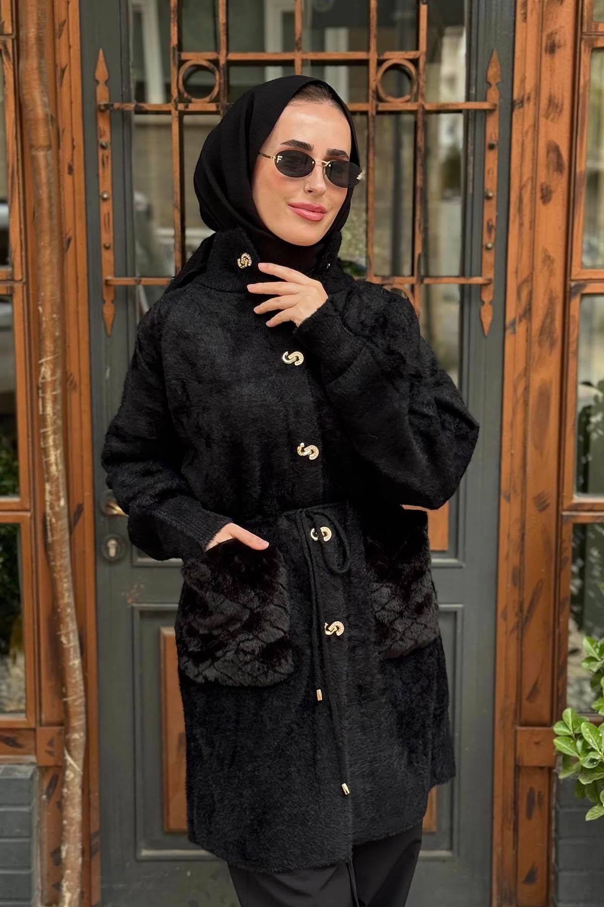 FUAT GÜRŞEN Kaban 25K-4803 Siyah