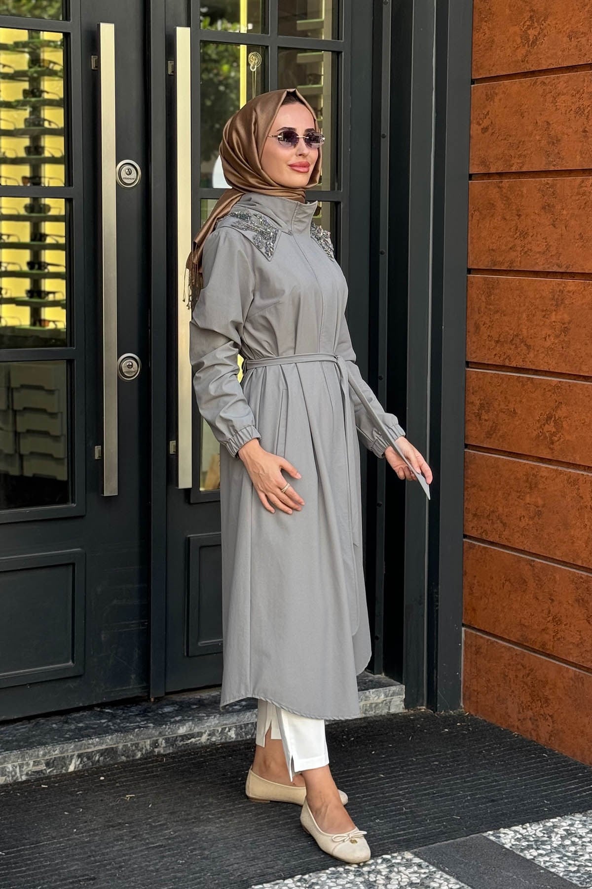 FUAT GÜRŞEN Kap 26K-5635 Gri
