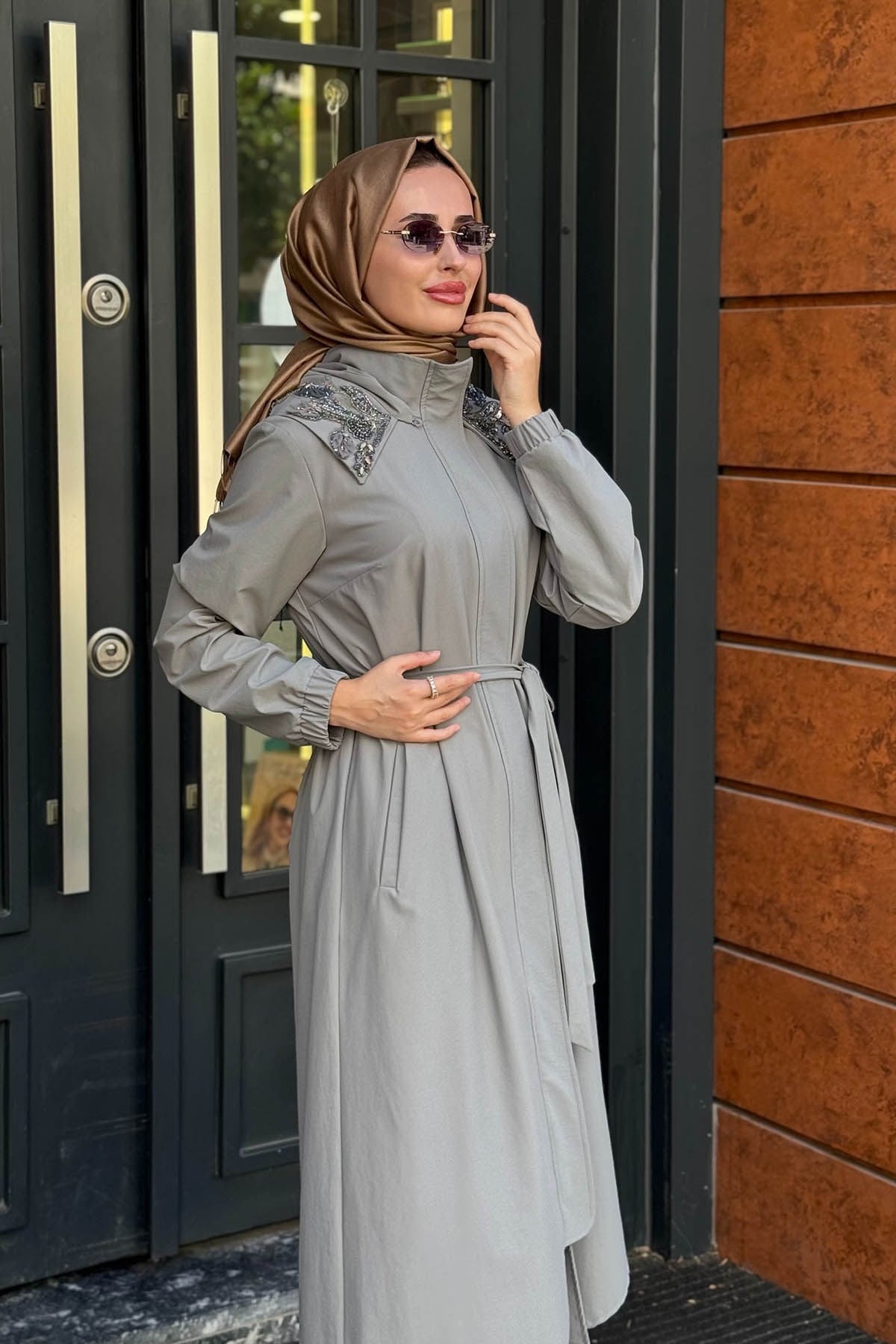 FUAT GÜRŞEN Kap 26K-5635 Gri