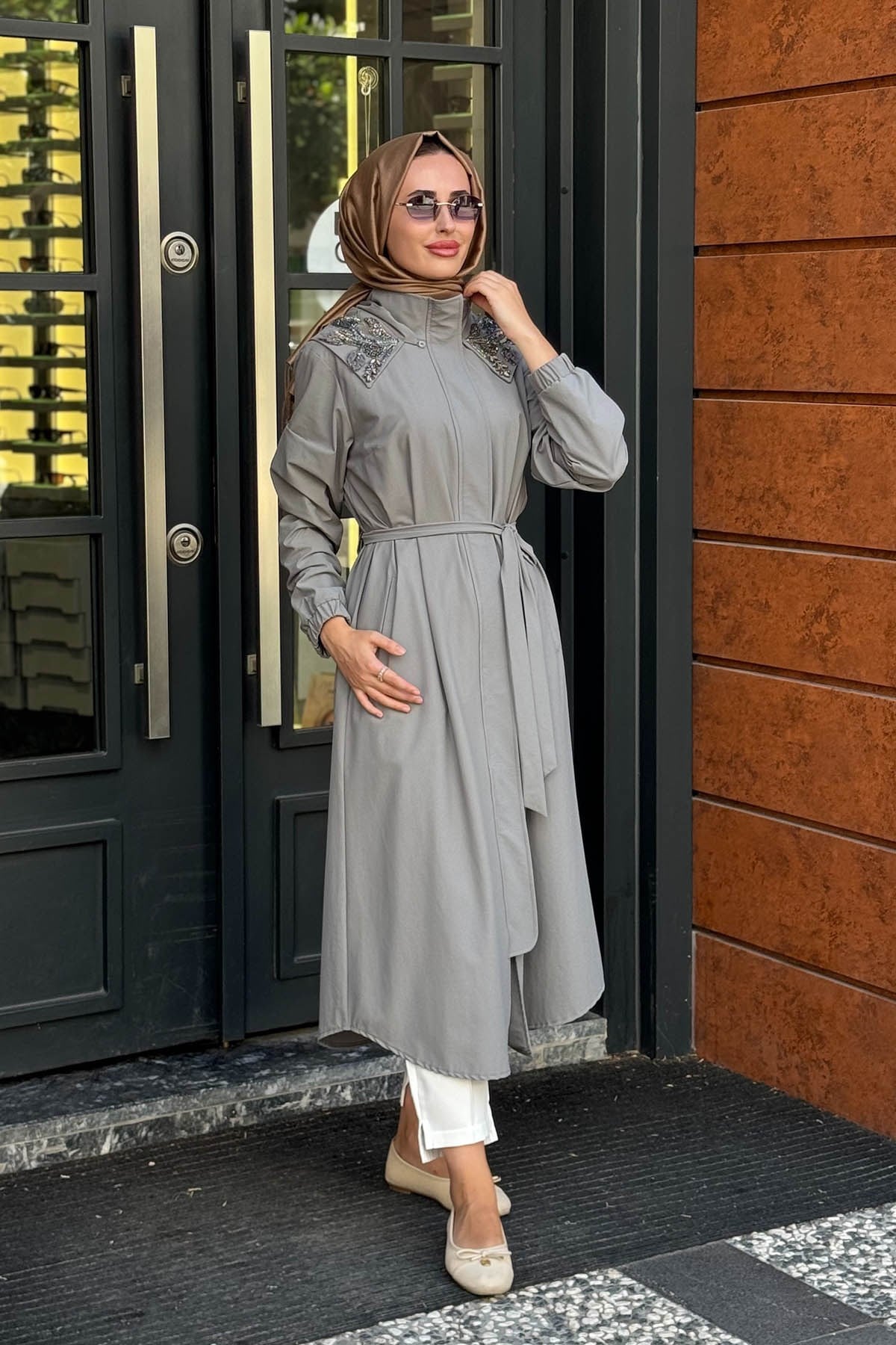 FUAT GÜRŞEN Kap 26K-5635 Gri