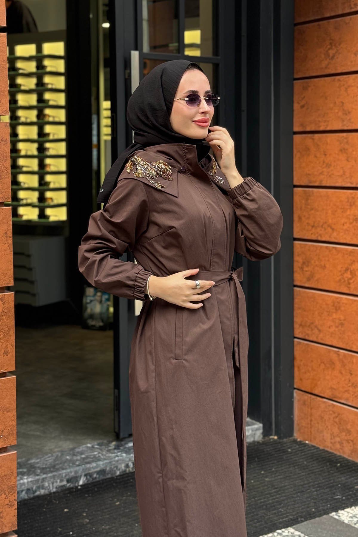 FUAT GÜRŞEN Kap 26K-5635 Kahve
