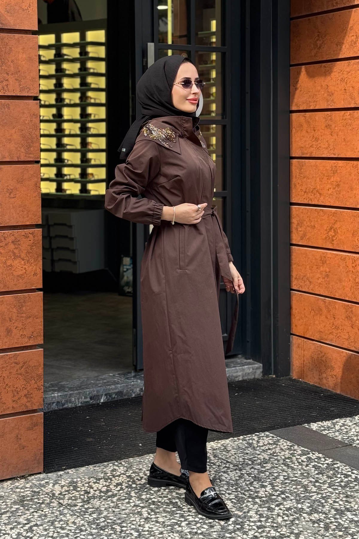 FUAT GÜRŞEN Kap 26K-5635 Kahve