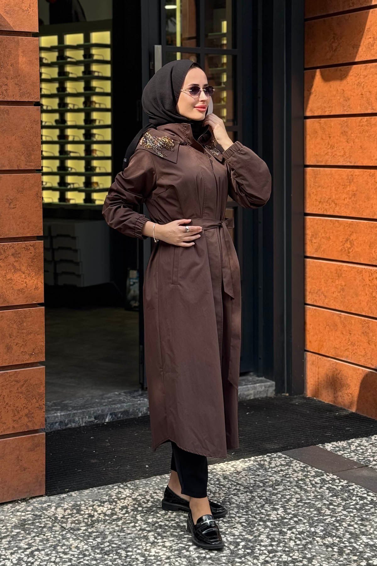 FUAT GÜRŞEN Kap 26K-5635 Kahve