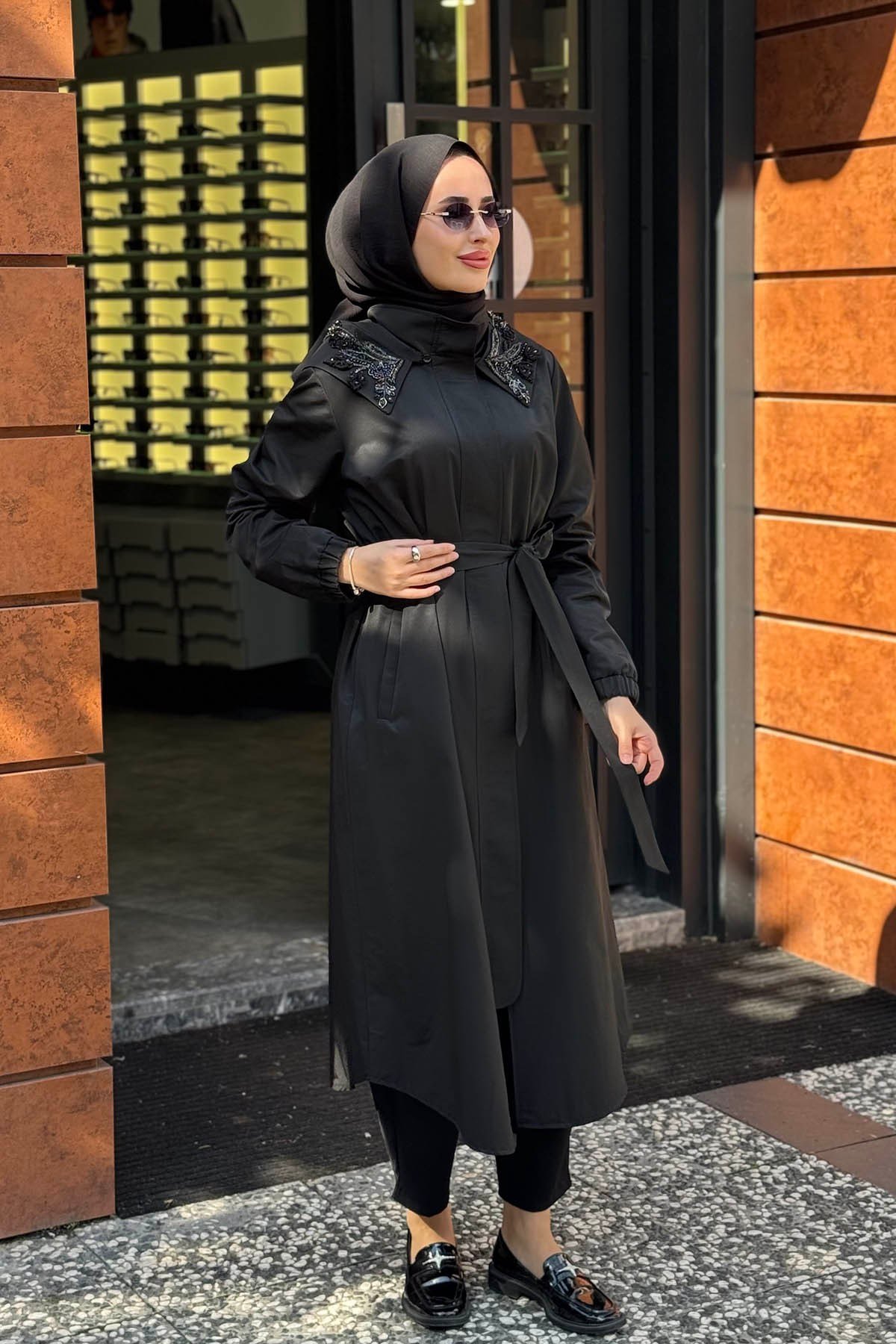 FUAT GÜRŞEN Kap 26K-5635 Siyah