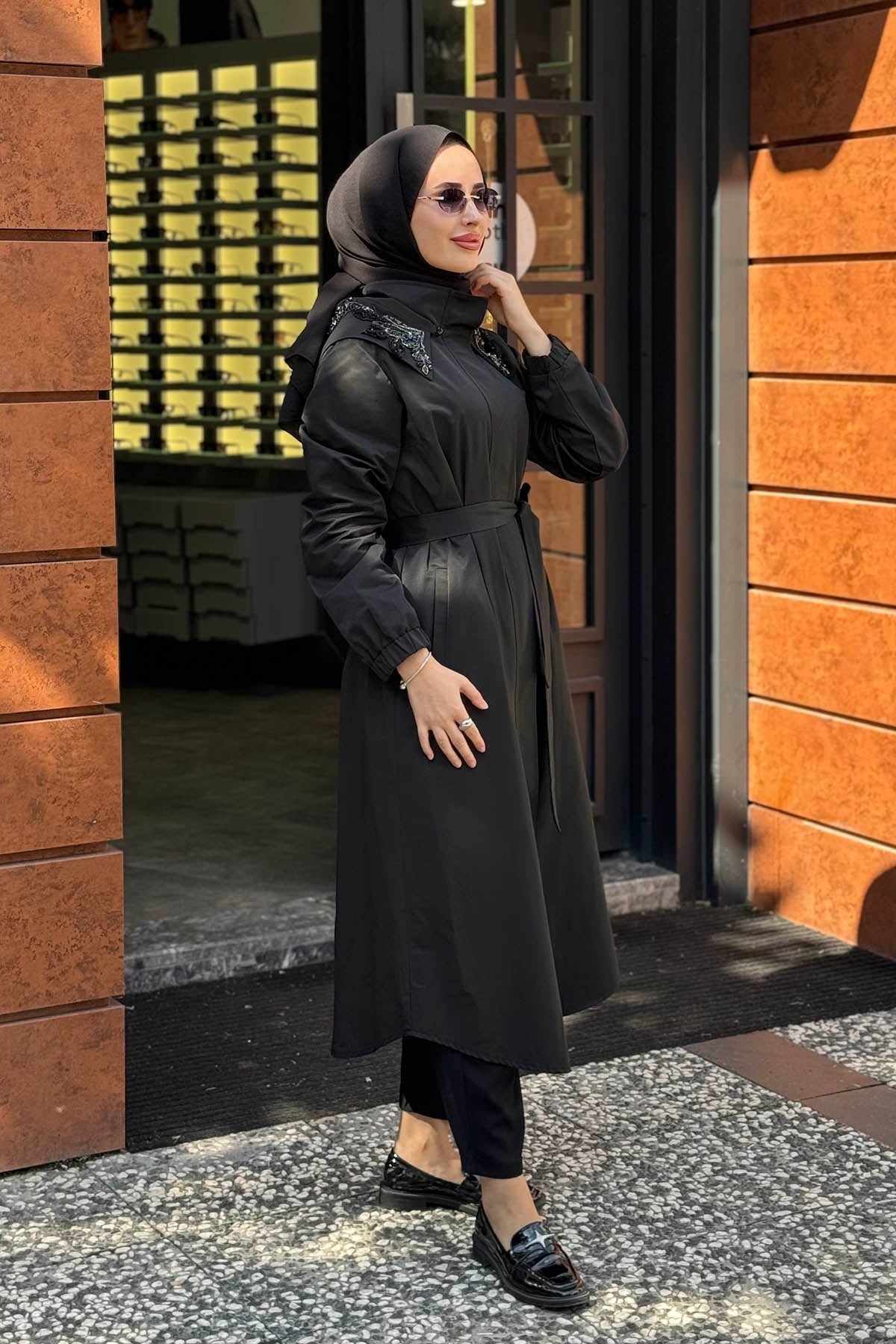 FUAT GÜRŞEN Kap 26K-5635 Siyah