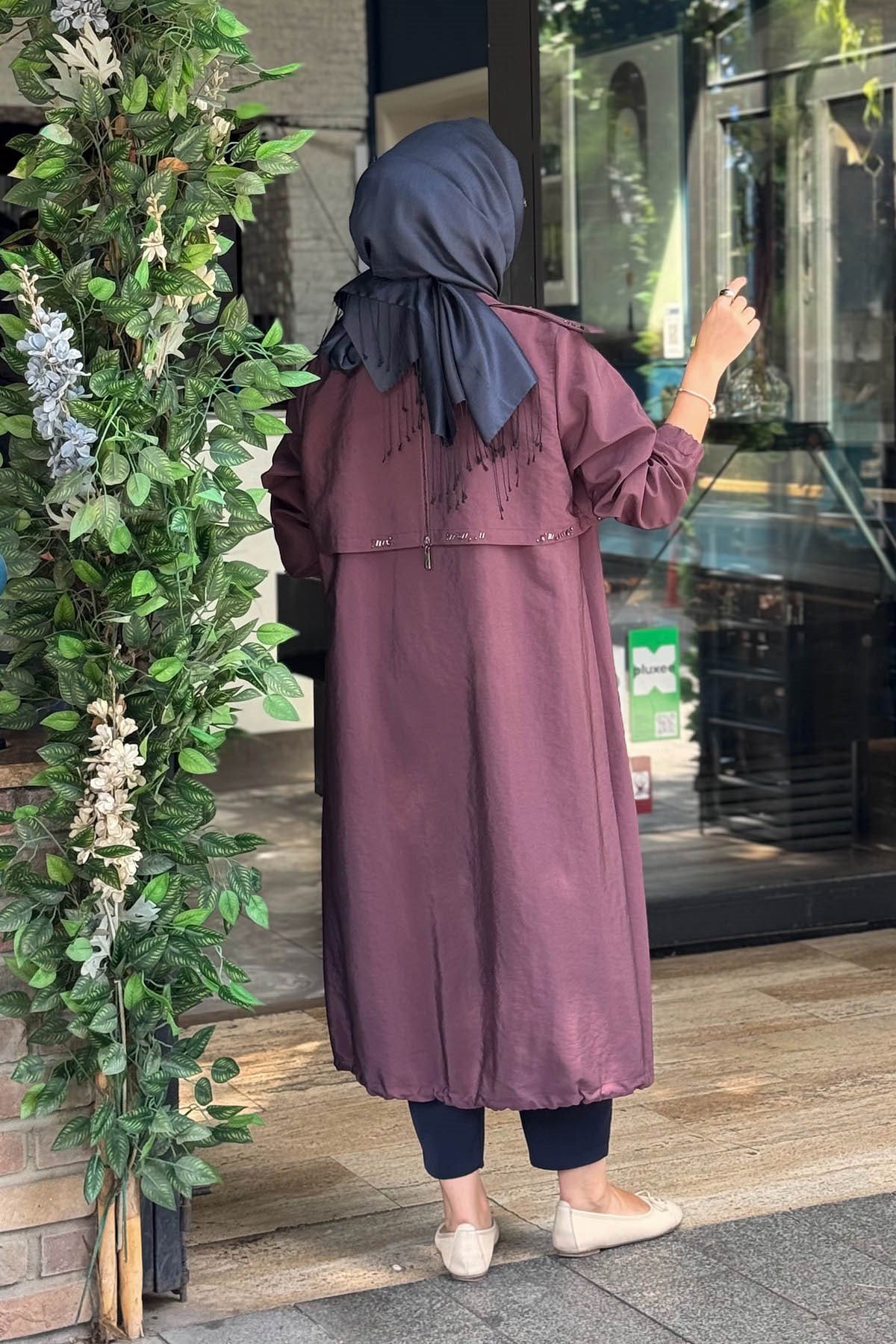 FUAT GÜRŞEN Kap 26K-6603 Mürdüm
