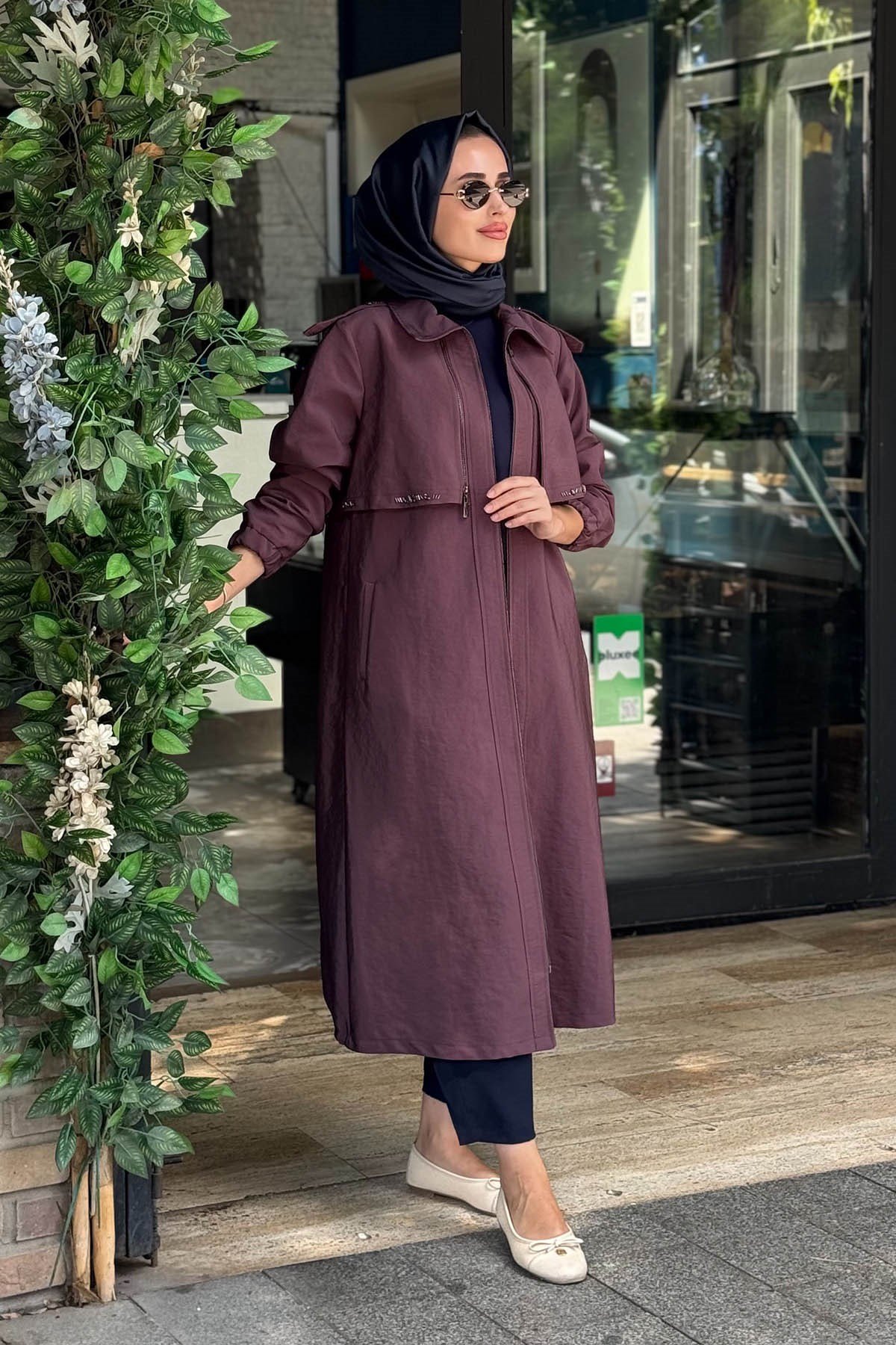 FUAT GÜRŞEN Kap 26K-6603 Mürdüm