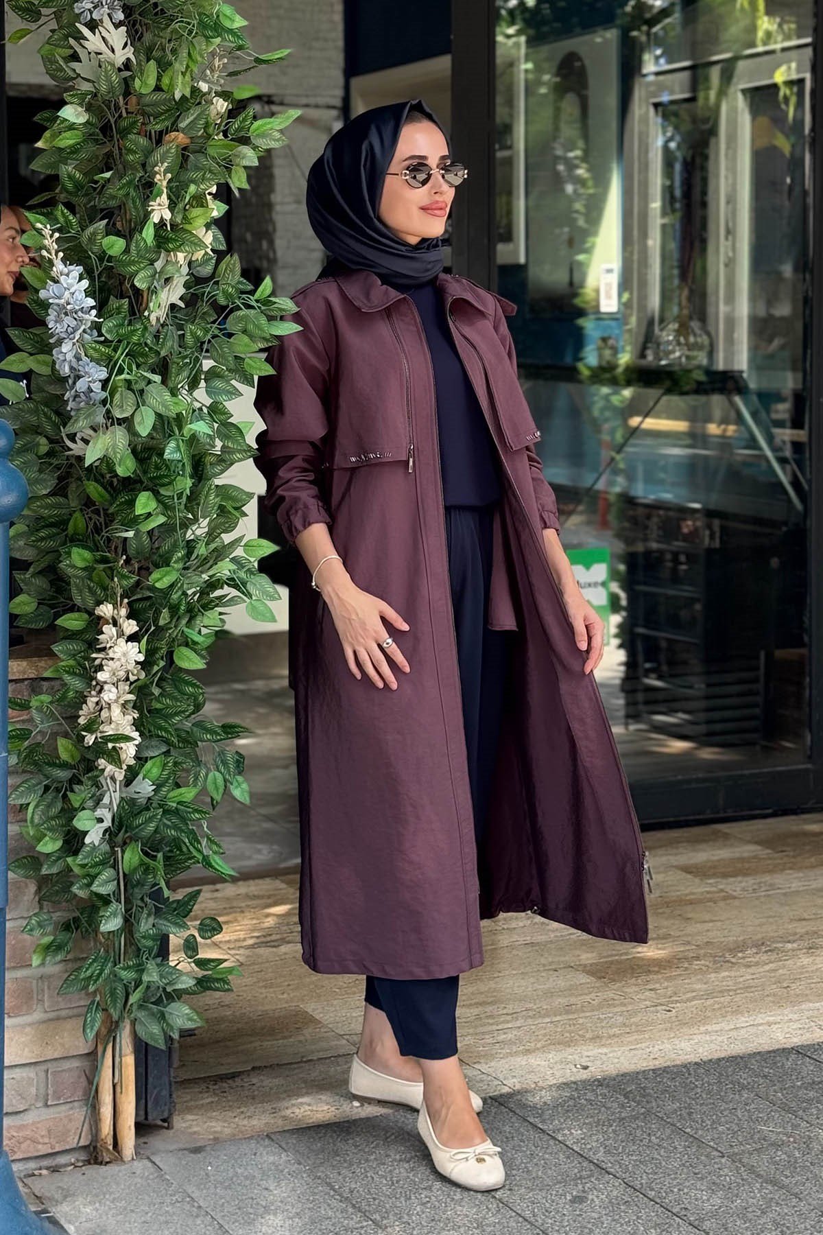 FUAT GÜRŞEN Kap 26K-6603 Mürdüm