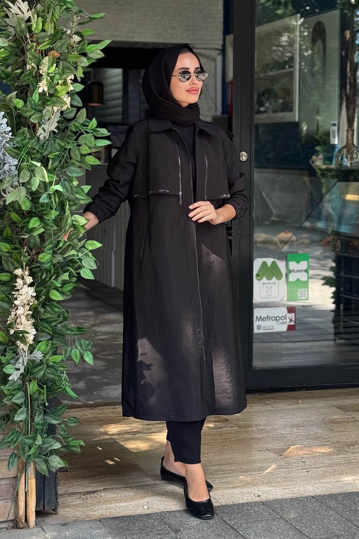 FUAT GÜRŞEN Kap 26K-6603 Siyah