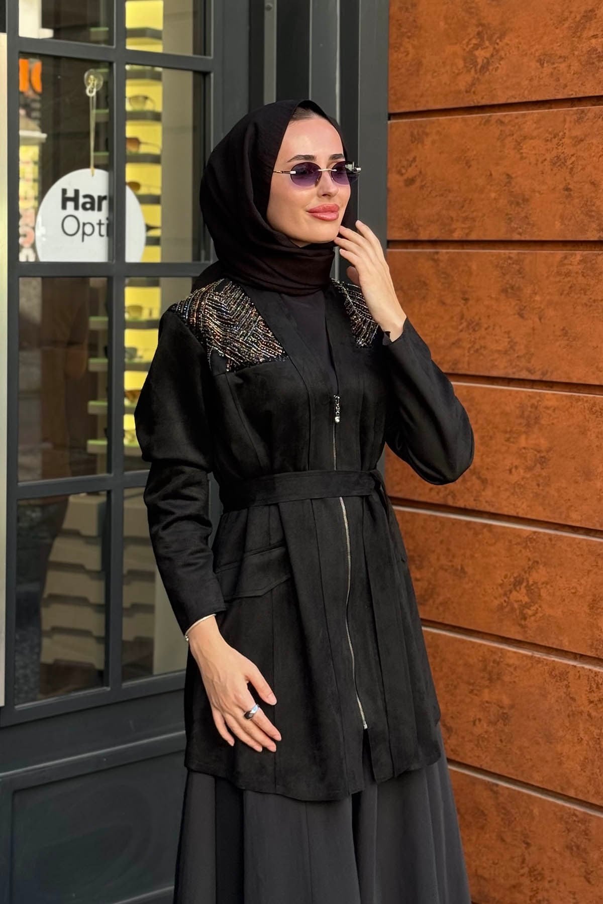 FUAT GÜRŞEN Kap 26K-6606 Siyah