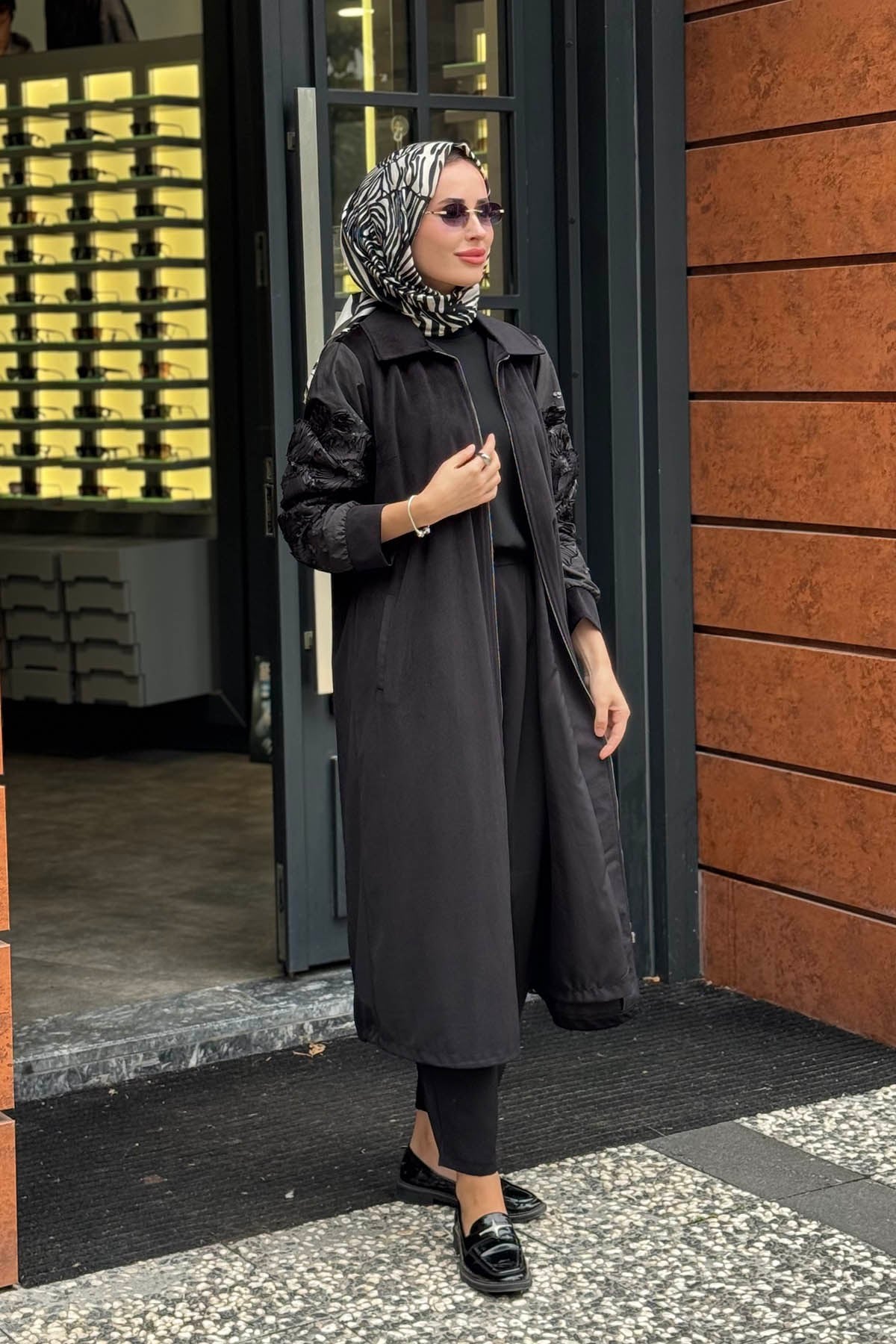 FUAT GÜRŞEN Kap 26K-6608 Siyah