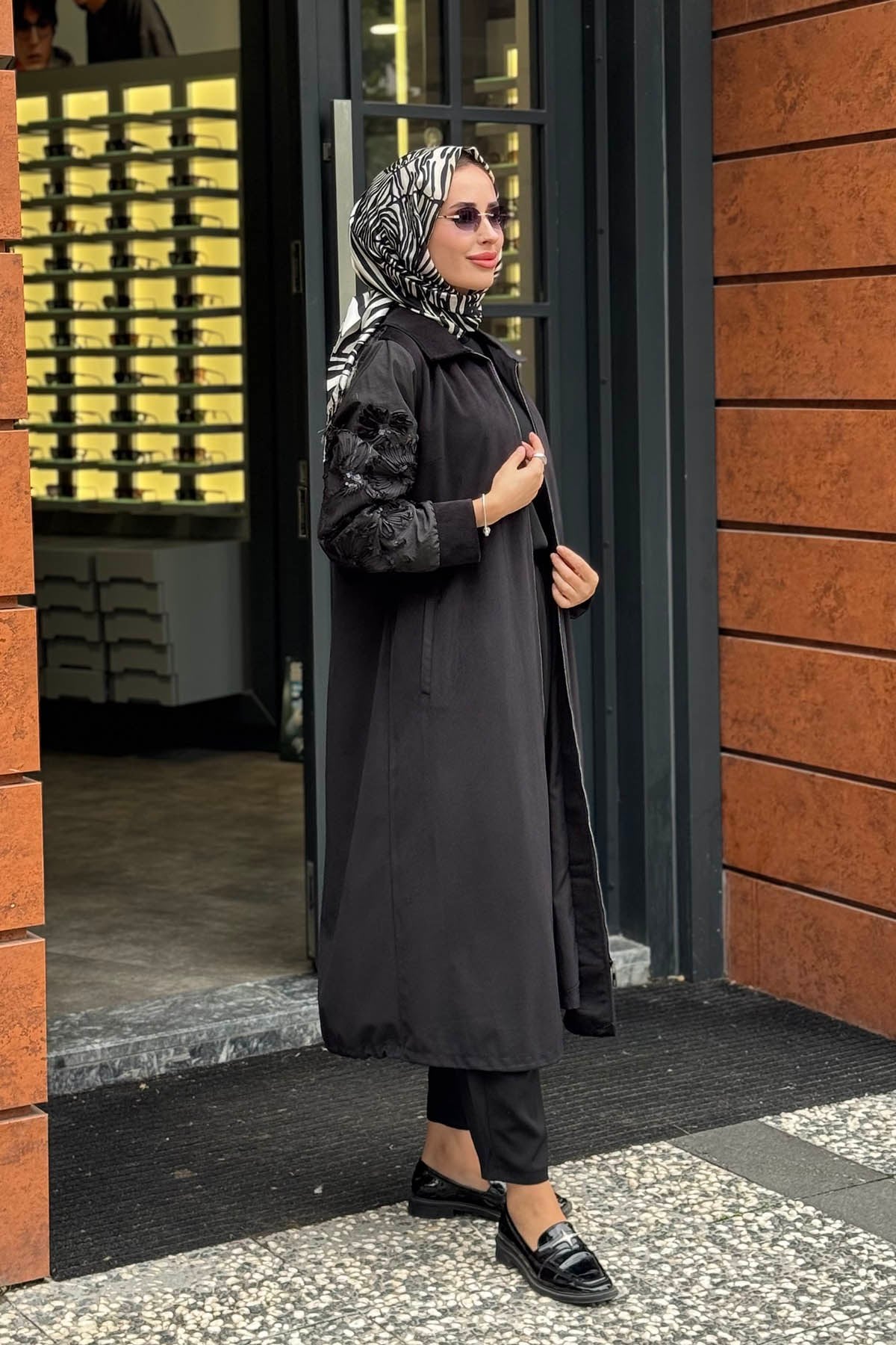 FUAT GÜRŞEN Kap 26K-6608 Siyah