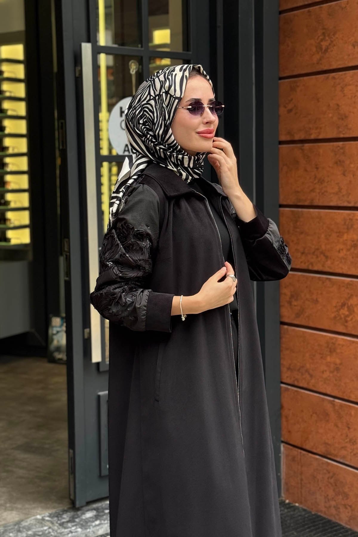 FUAT GÜRŞEN Kap 26K-6608 Siyah