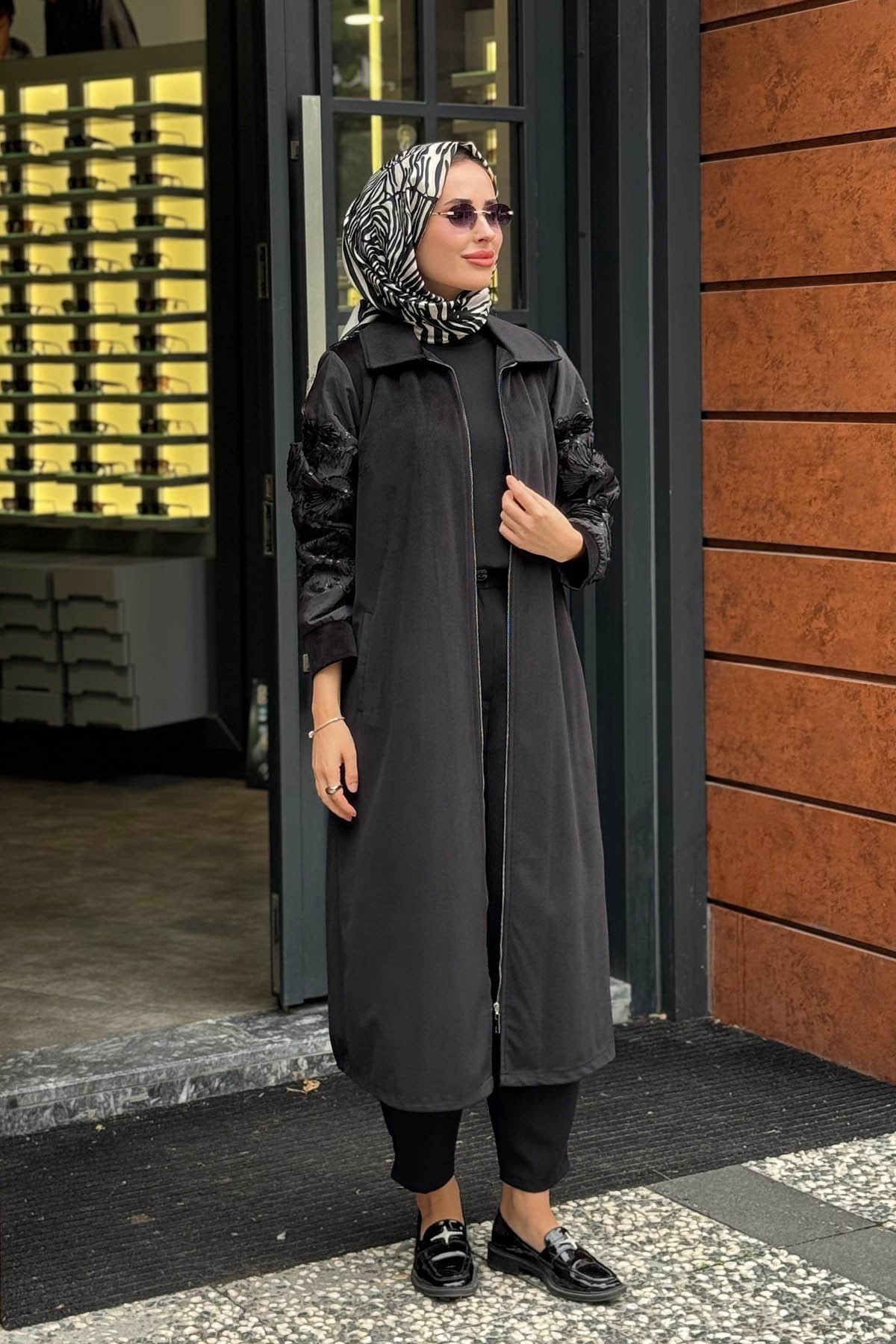 FUAT GÜRŞEN Kap 26K-6608 Siyah