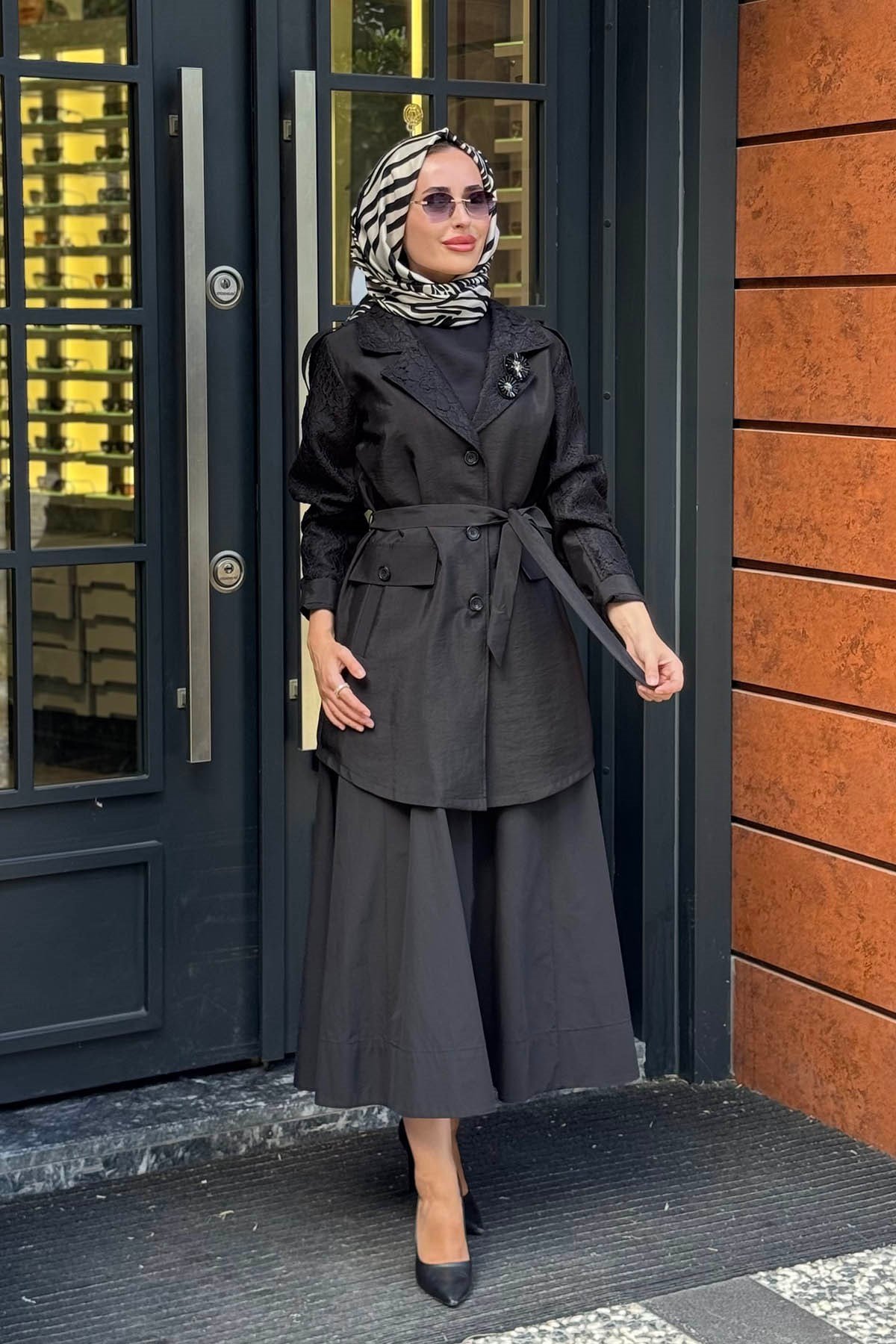FUAT GÜRŞEN Kap 26K-6609 Siyah