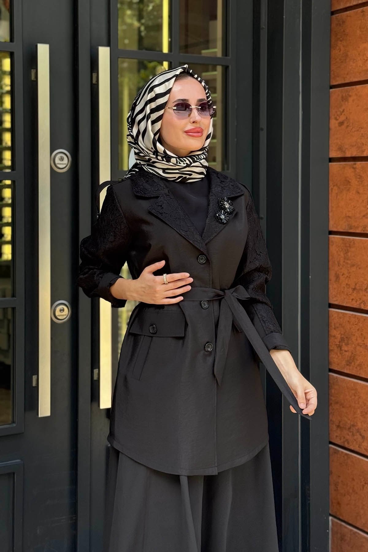 FUAT GÜRŞEN Kap 26K-6609 Siyah