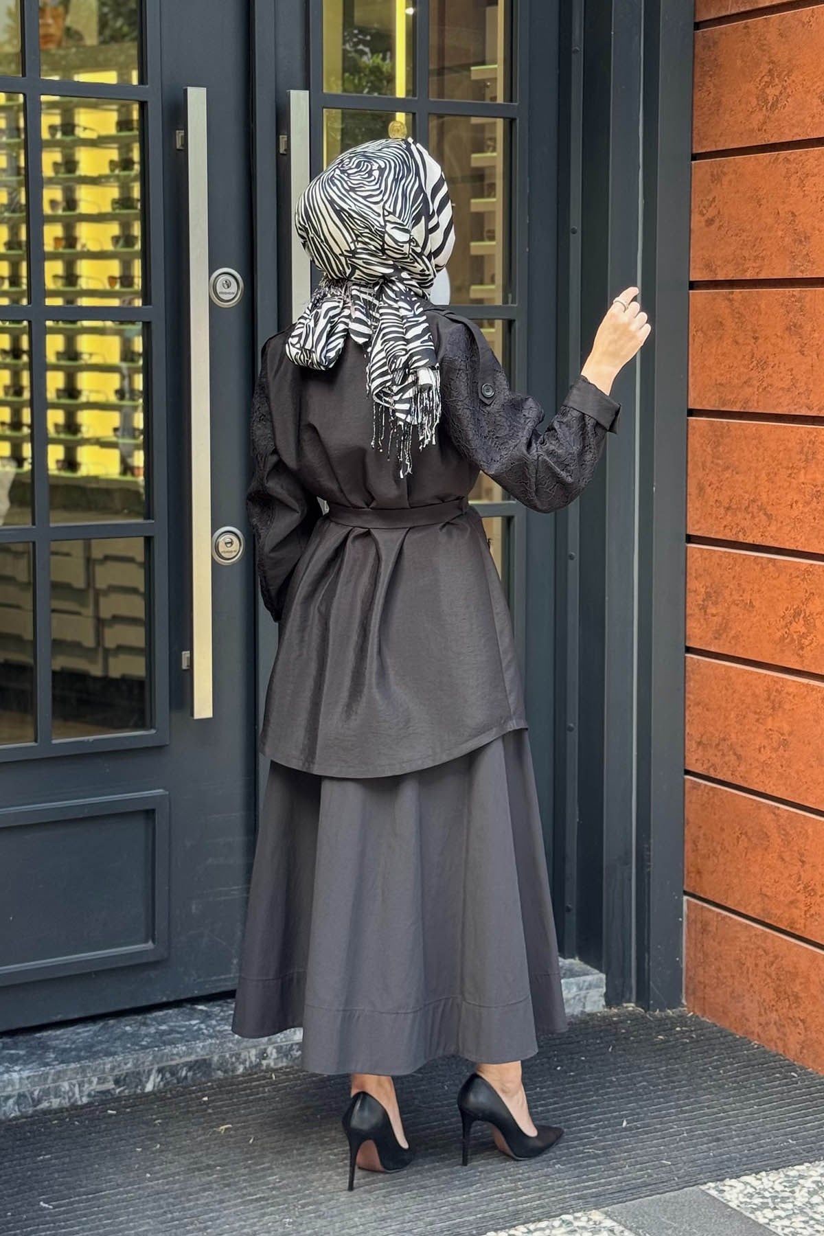 FUAT GÜRŞEN Kap 26K-6609 Siyah