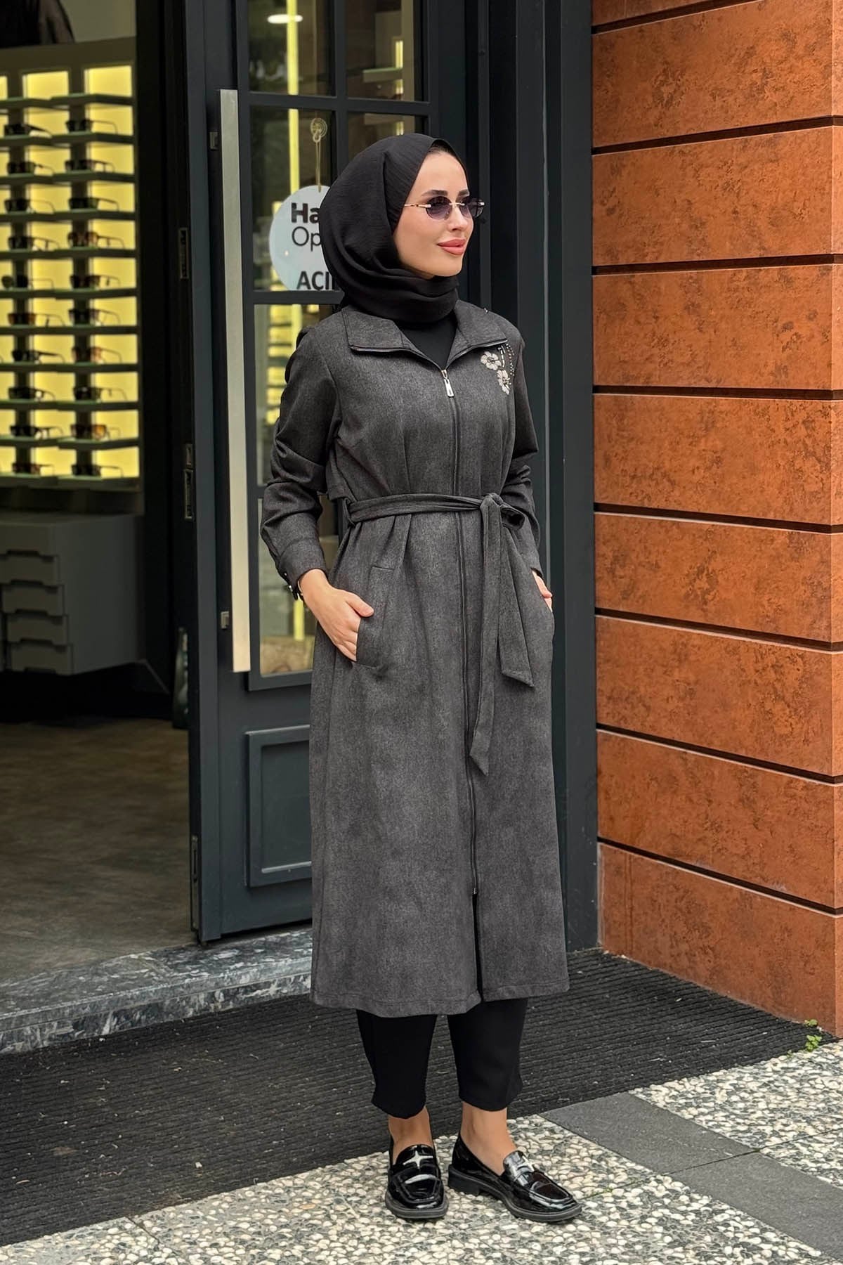FUAT GÜRŞEN Kap 26K-6612 Siyah