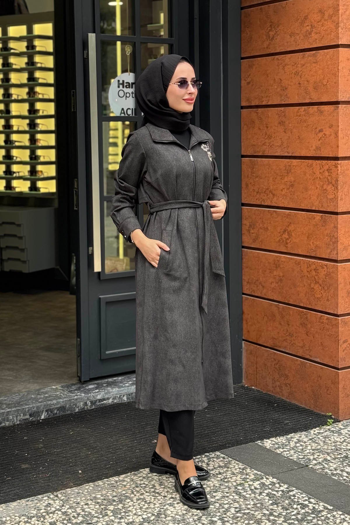 FUAT GÜRŞEN Kap 26K-6612 Siyah
