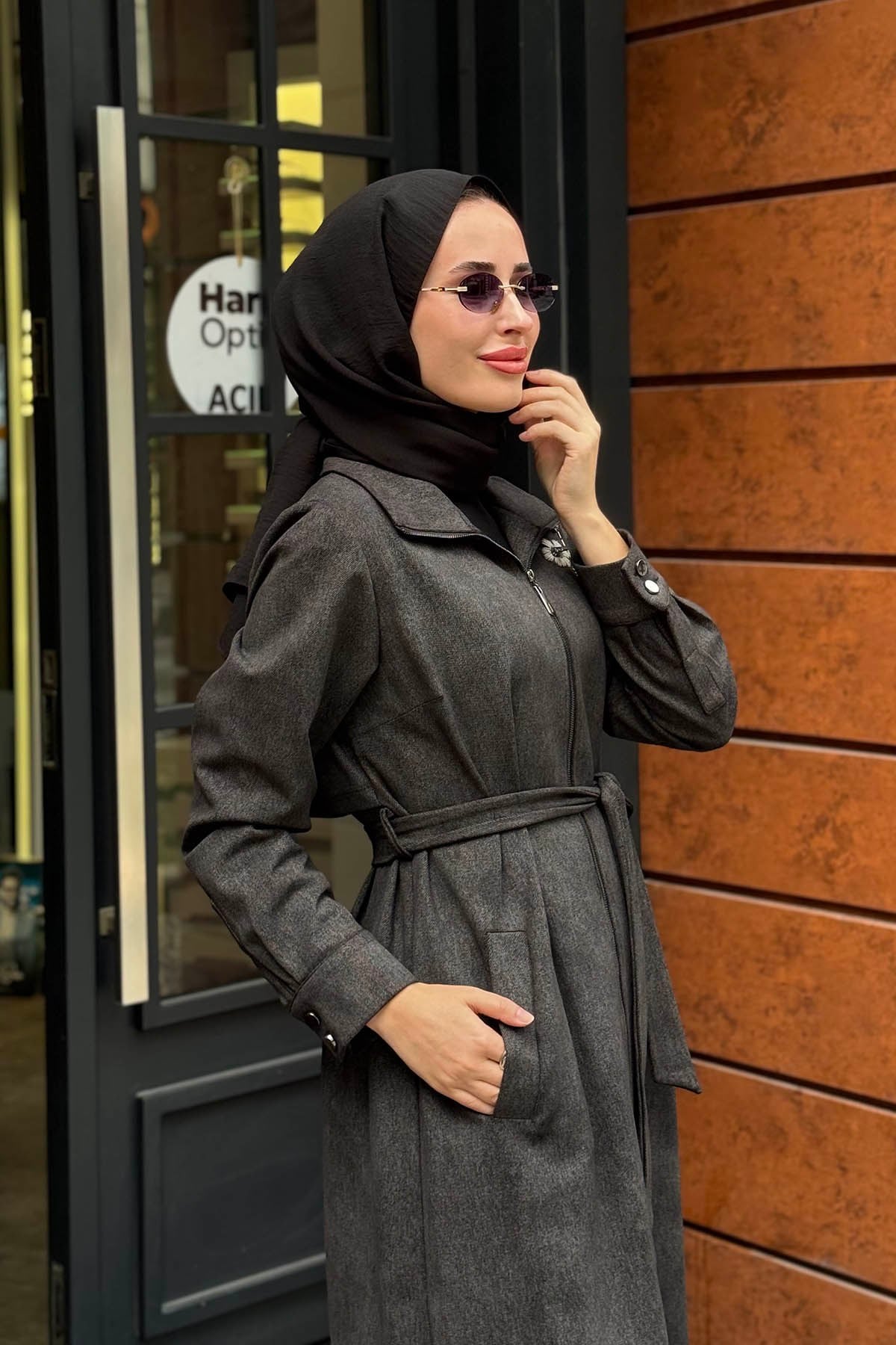 FUAT GÜRŞEN Kap 26K-6612 Siyah
