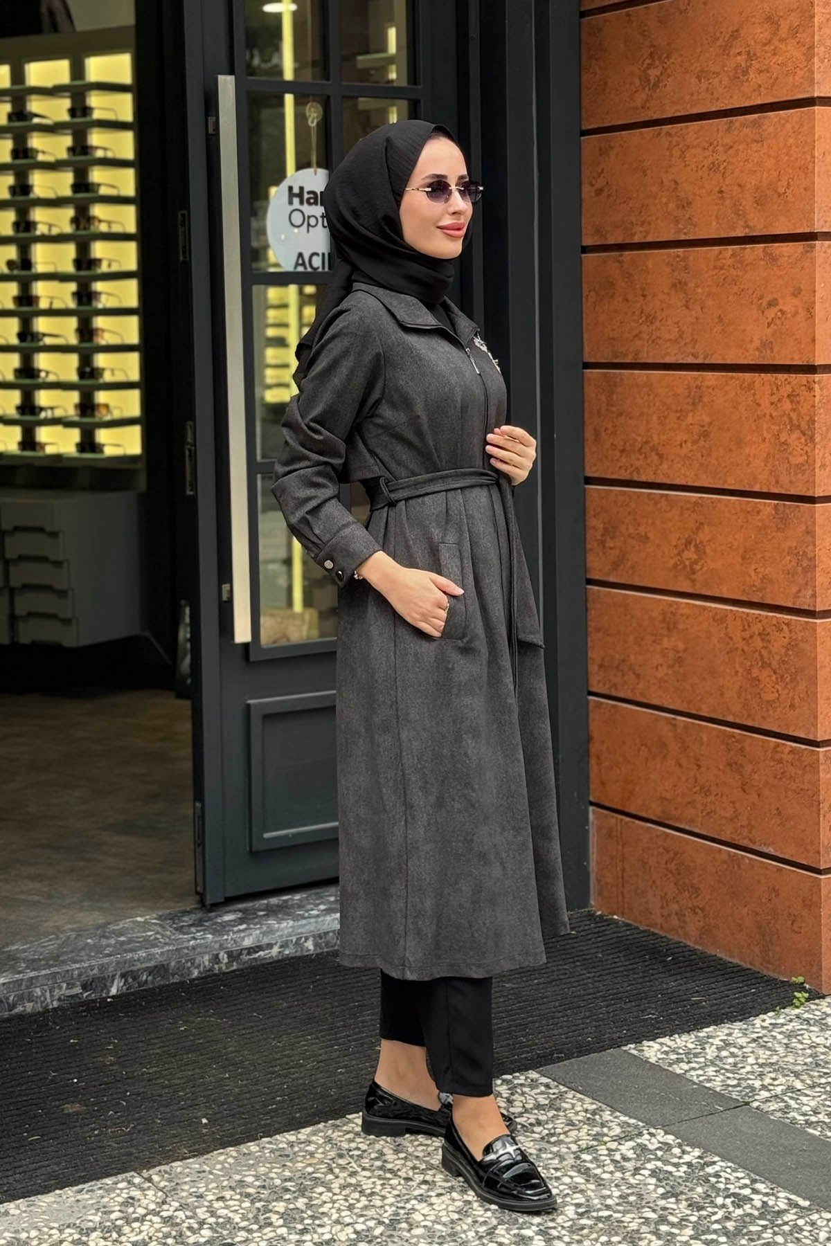 FUAT GÜRŞEN Kap 26K-6612 Siyah