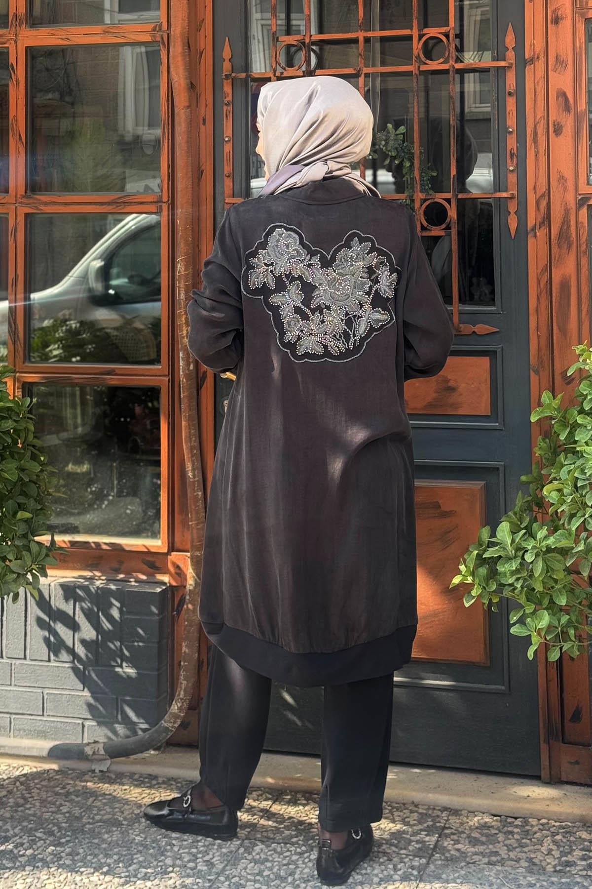 FUAT GÜRŞEN Pantolonlu Takım 25Y-3317.O Siyah