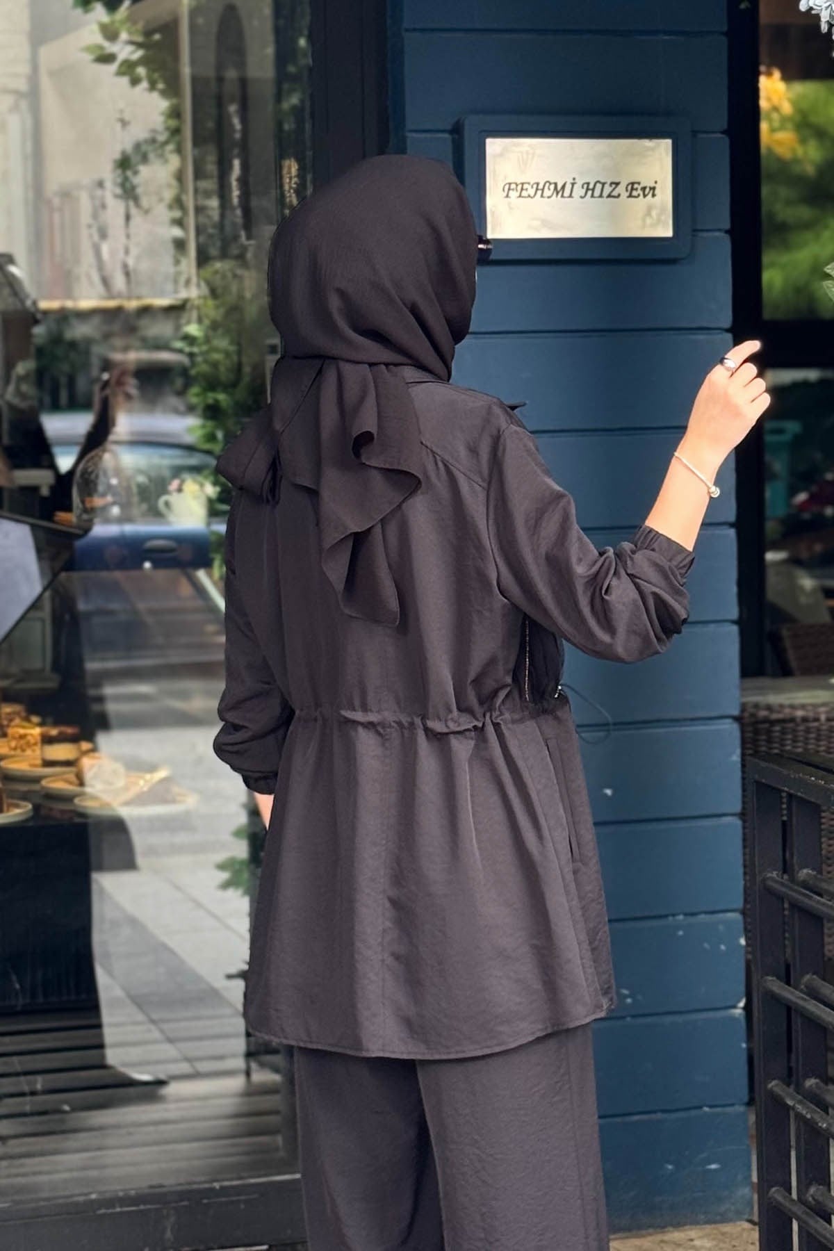 FUAT GÜRŞEN Pantolonlu Takım 26K-6200 Siyah